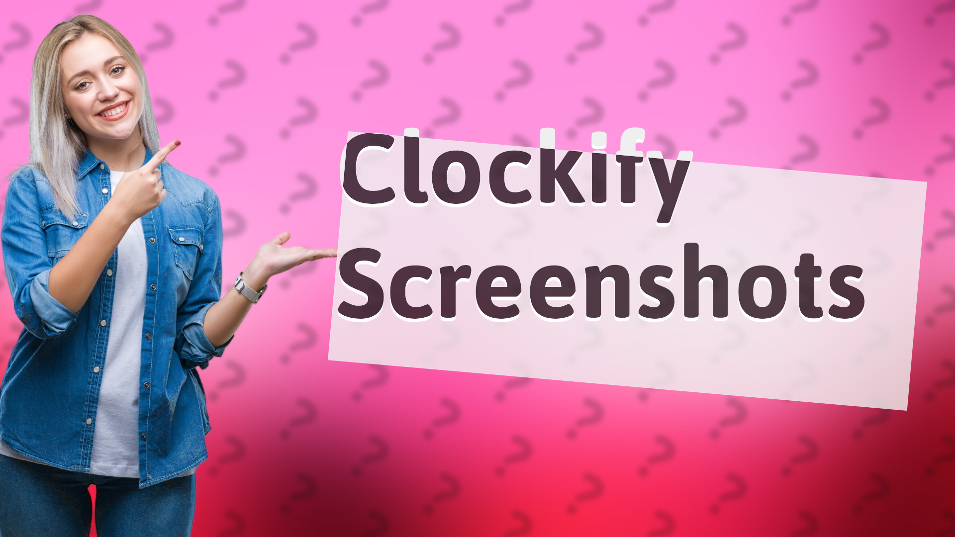 Clockify Screenshots