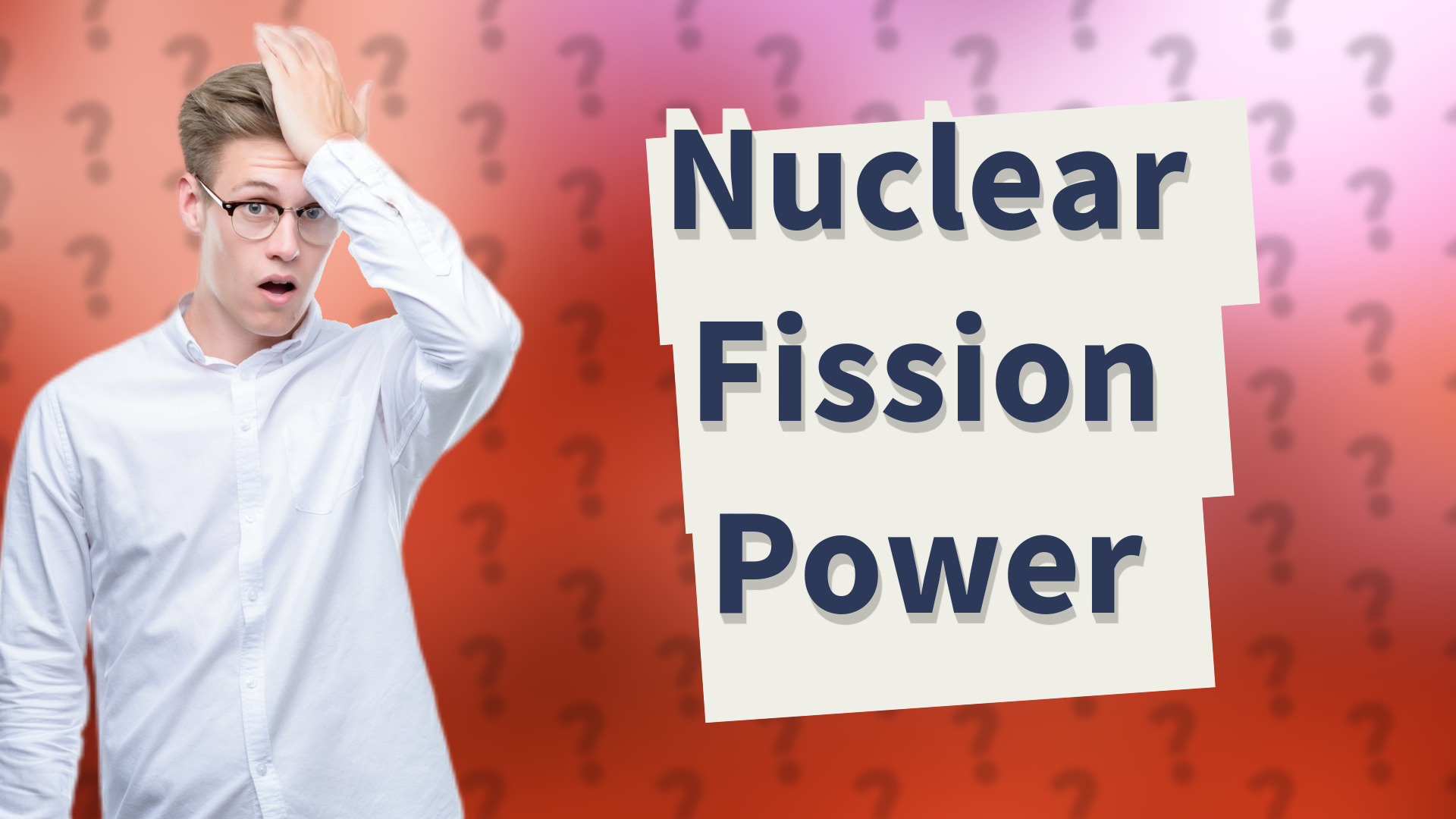 Nuclear Fission Power