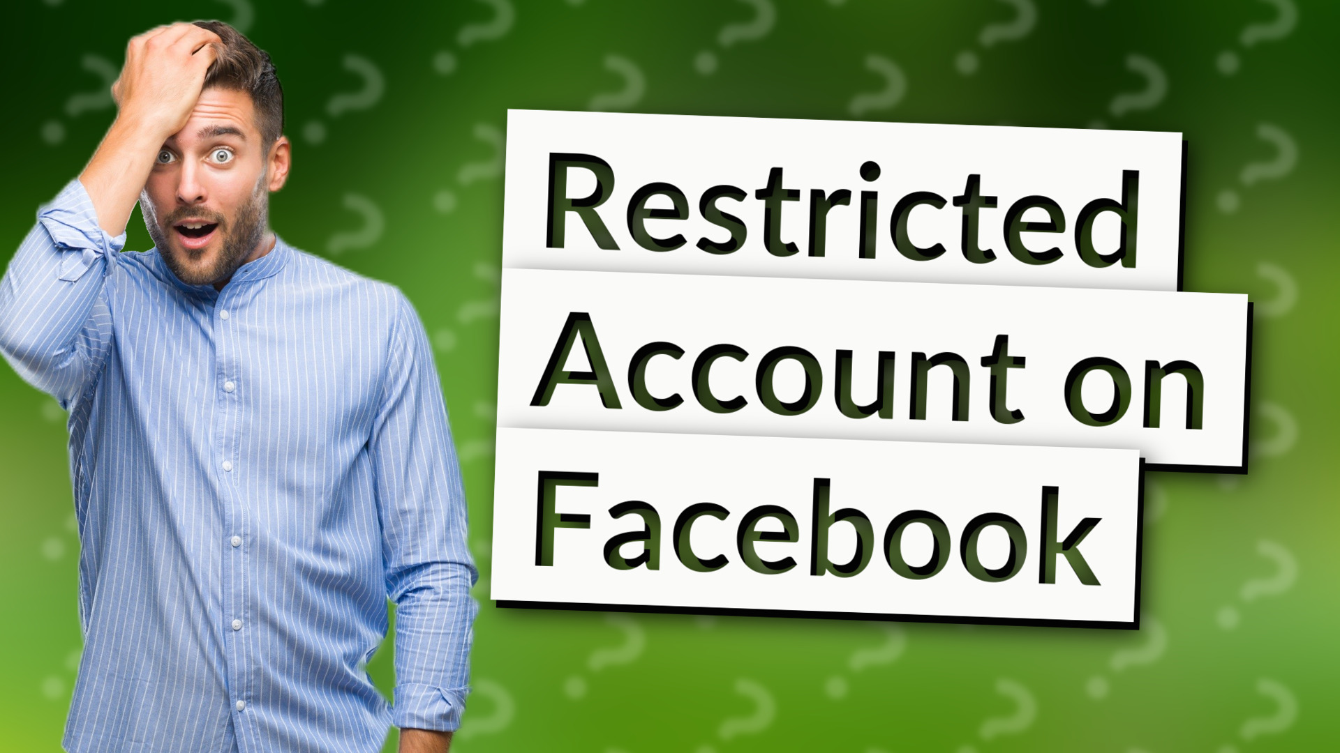 Restricted Account on Facebook