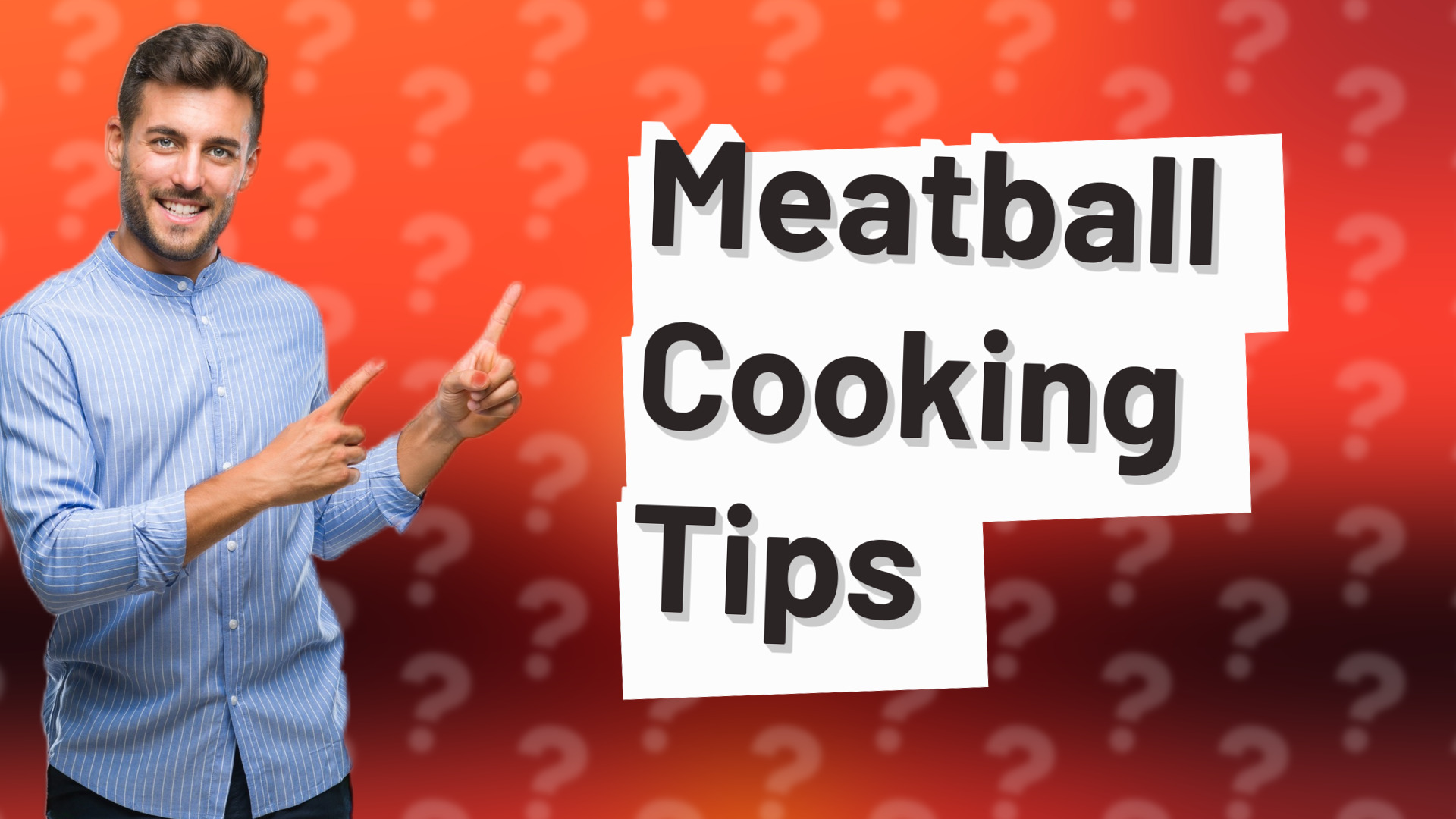 Meatball Cooking Tips