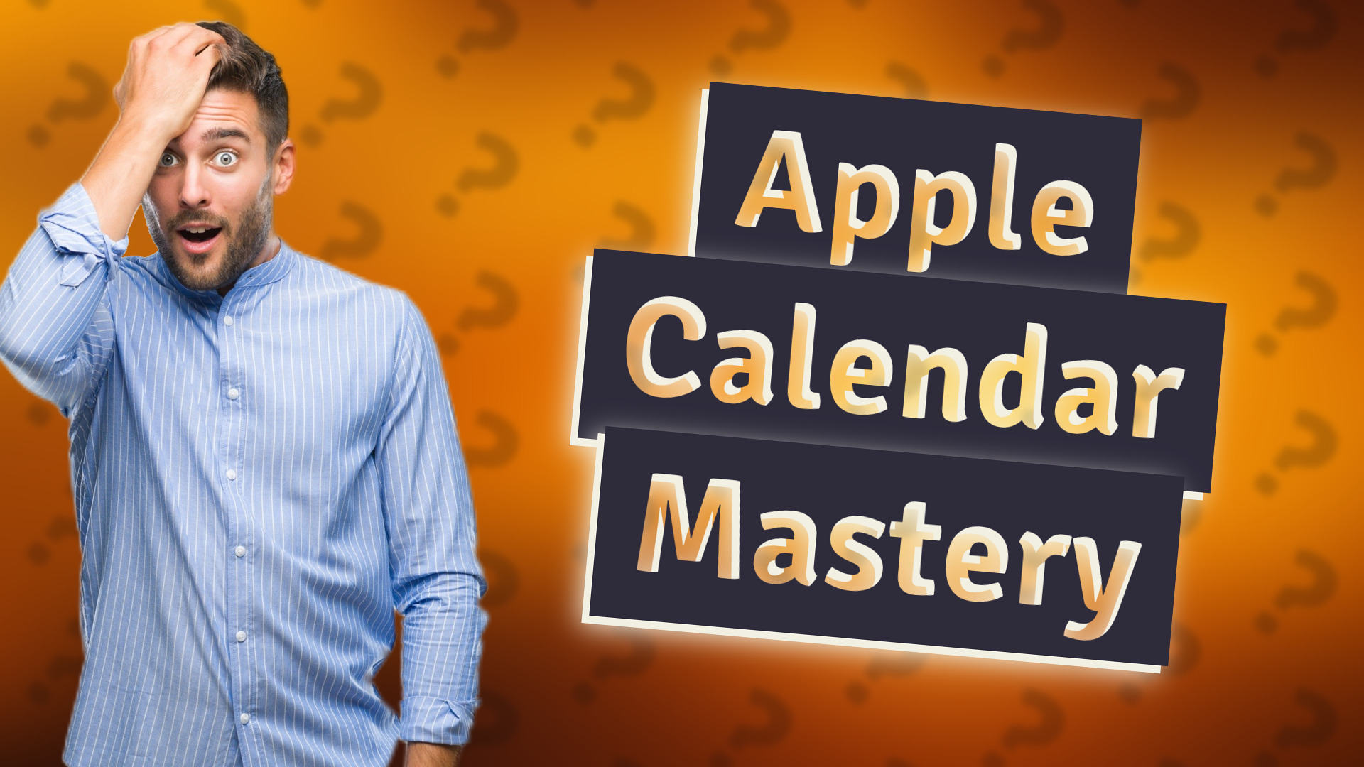 Apple Calendar Mastery