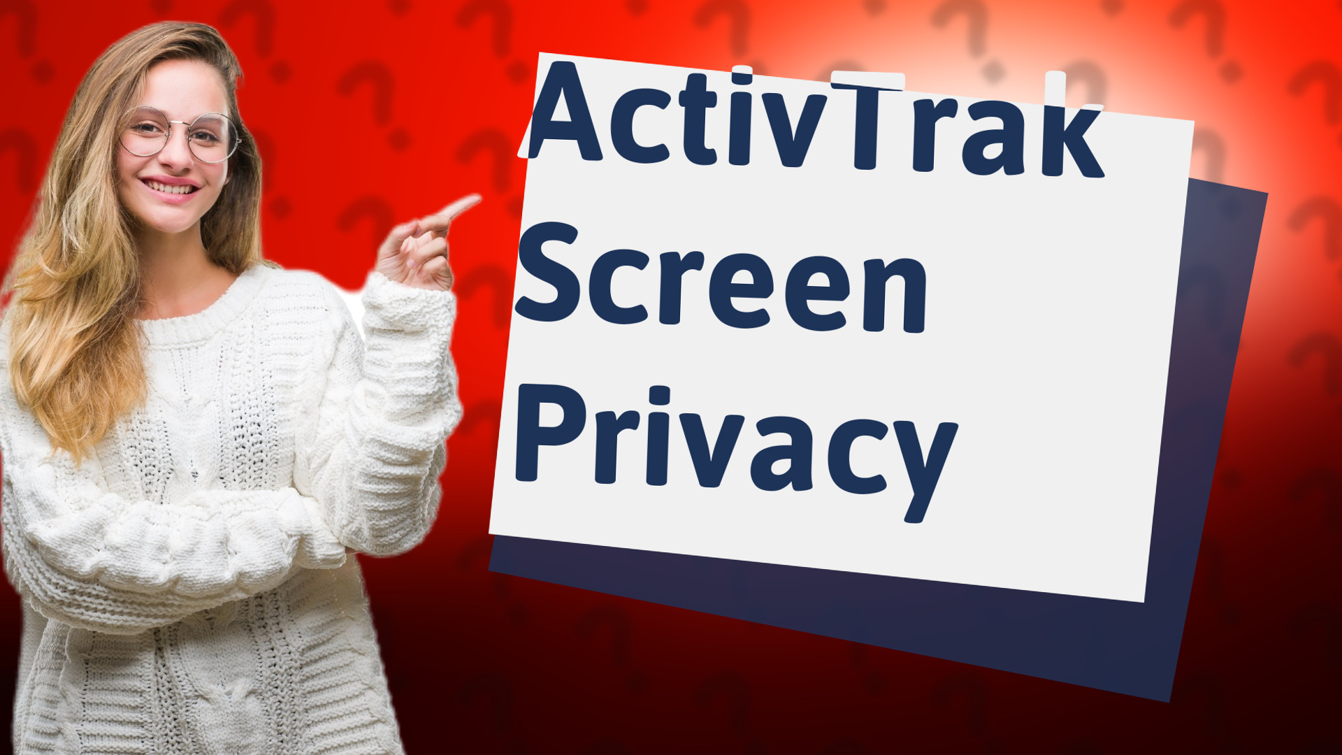 ActivTrak Screen Privacy
