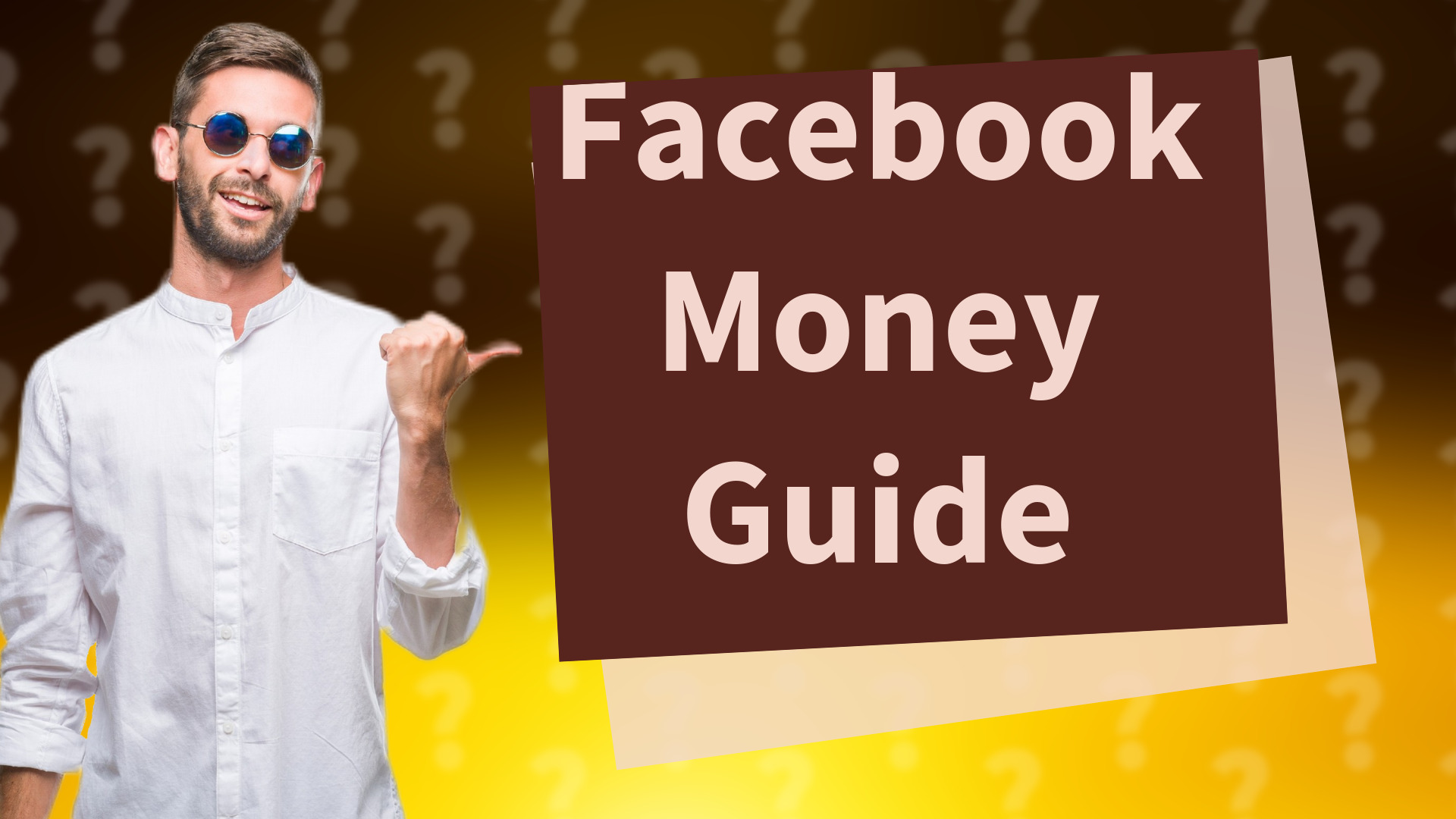 Facebook Money Guide
