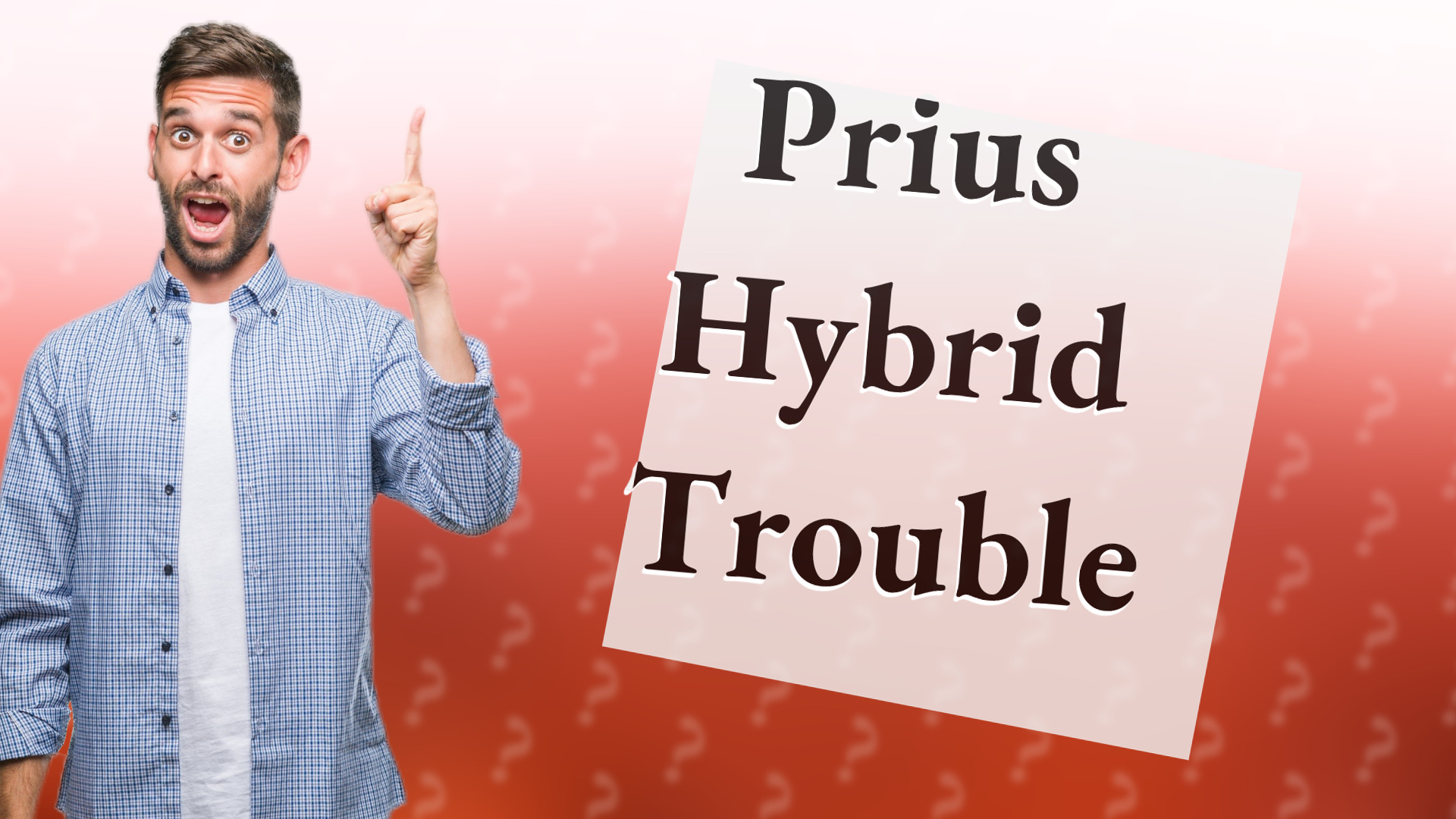 Prius Hybrid Trouble