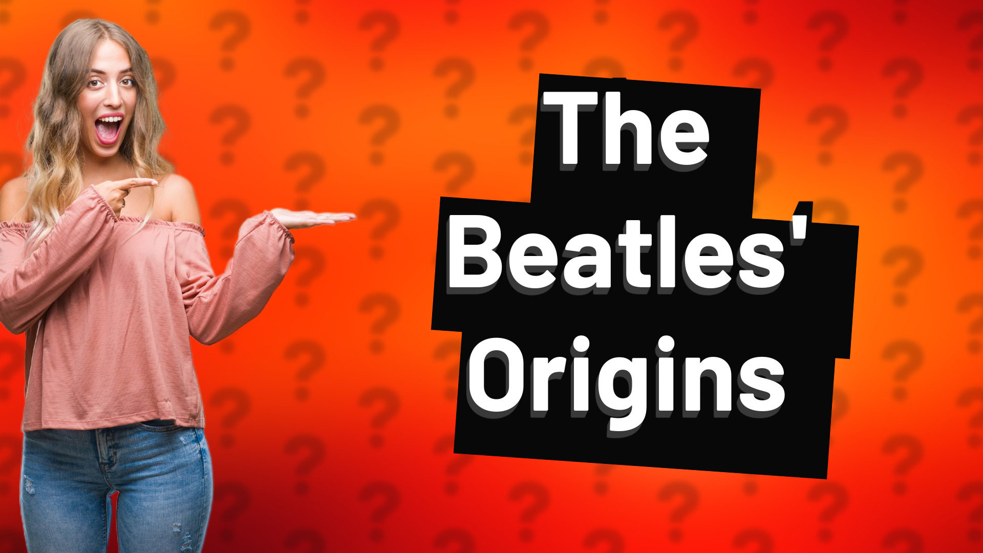 The Beatles' Origins