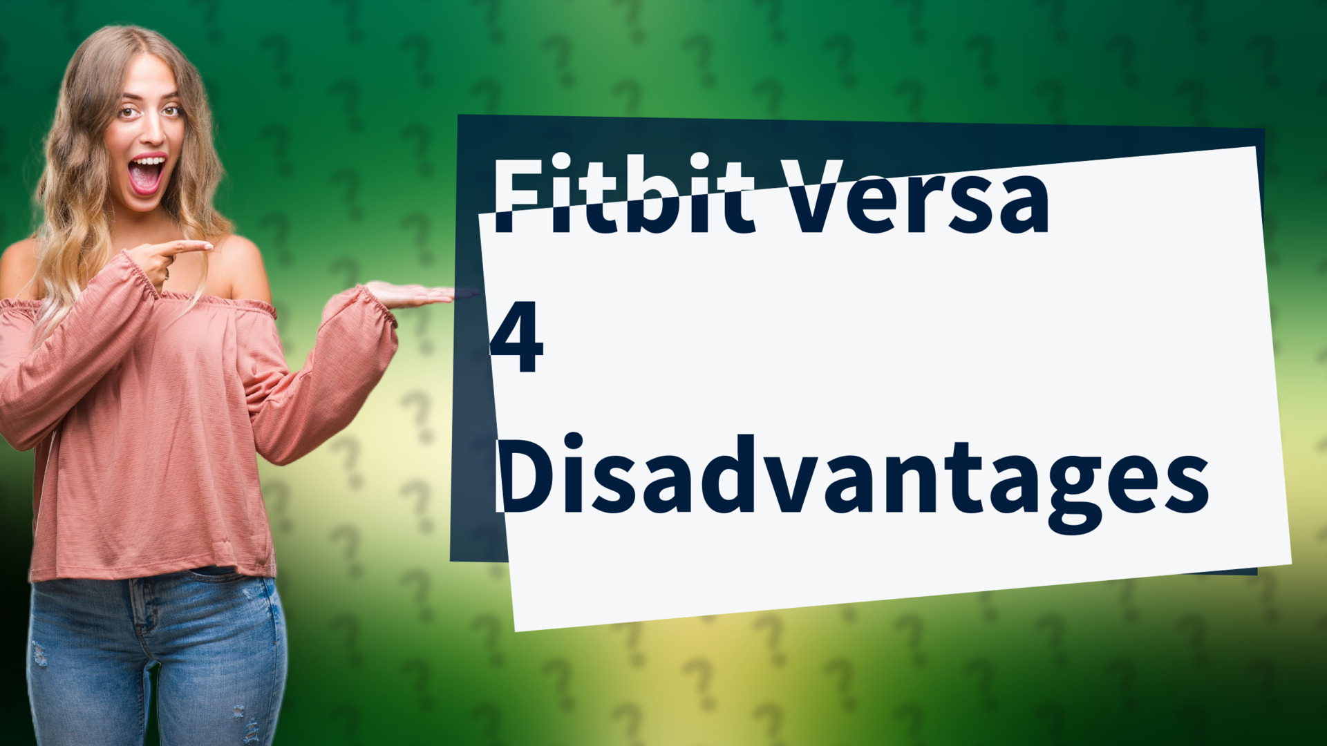 Fitbit Versa 4 Disadvantages