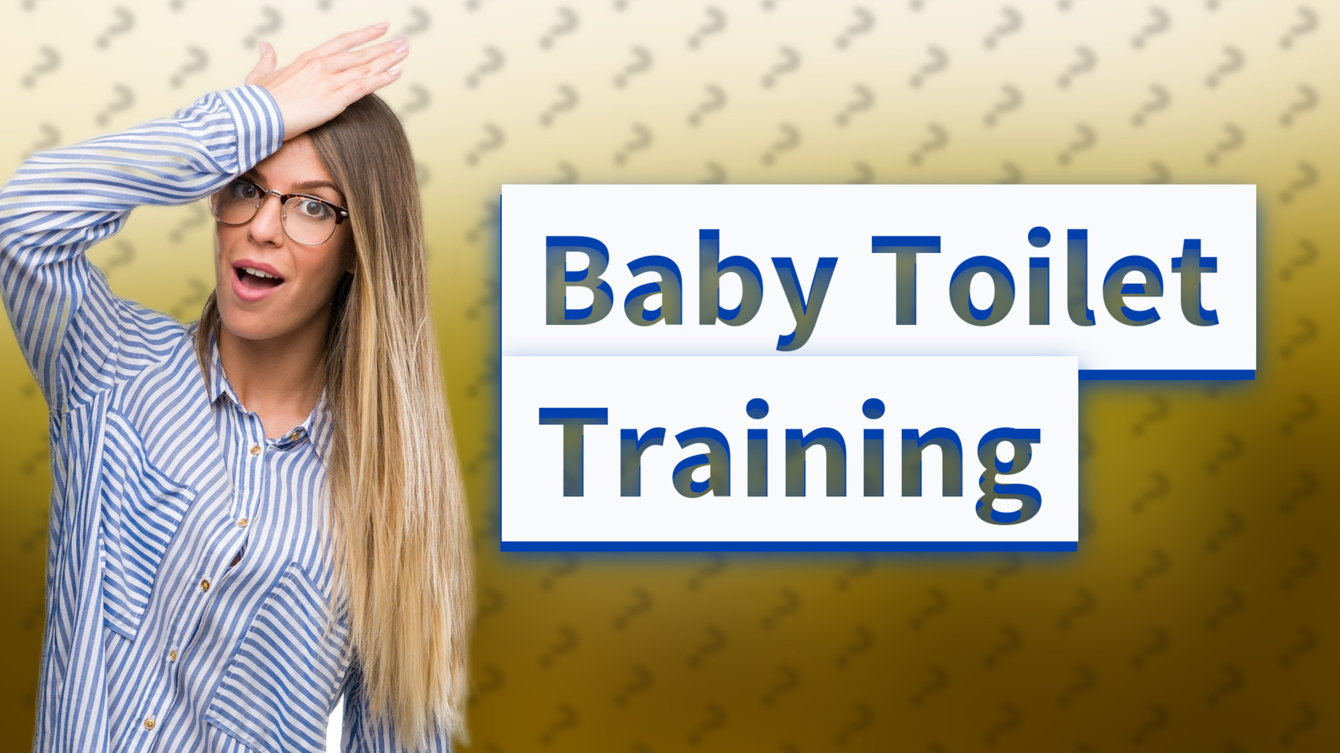 Baby Toilet Training