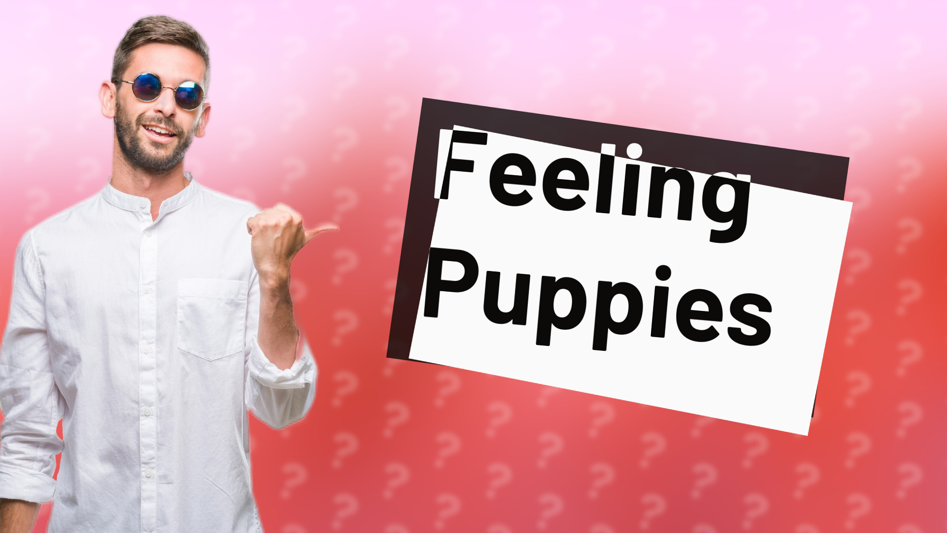 Feeling Puppies