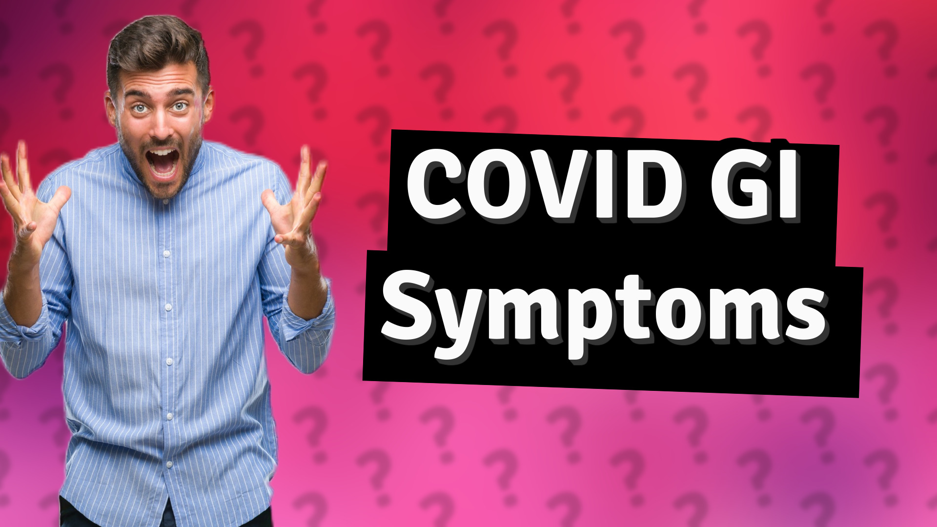 COVID GI Symptoms