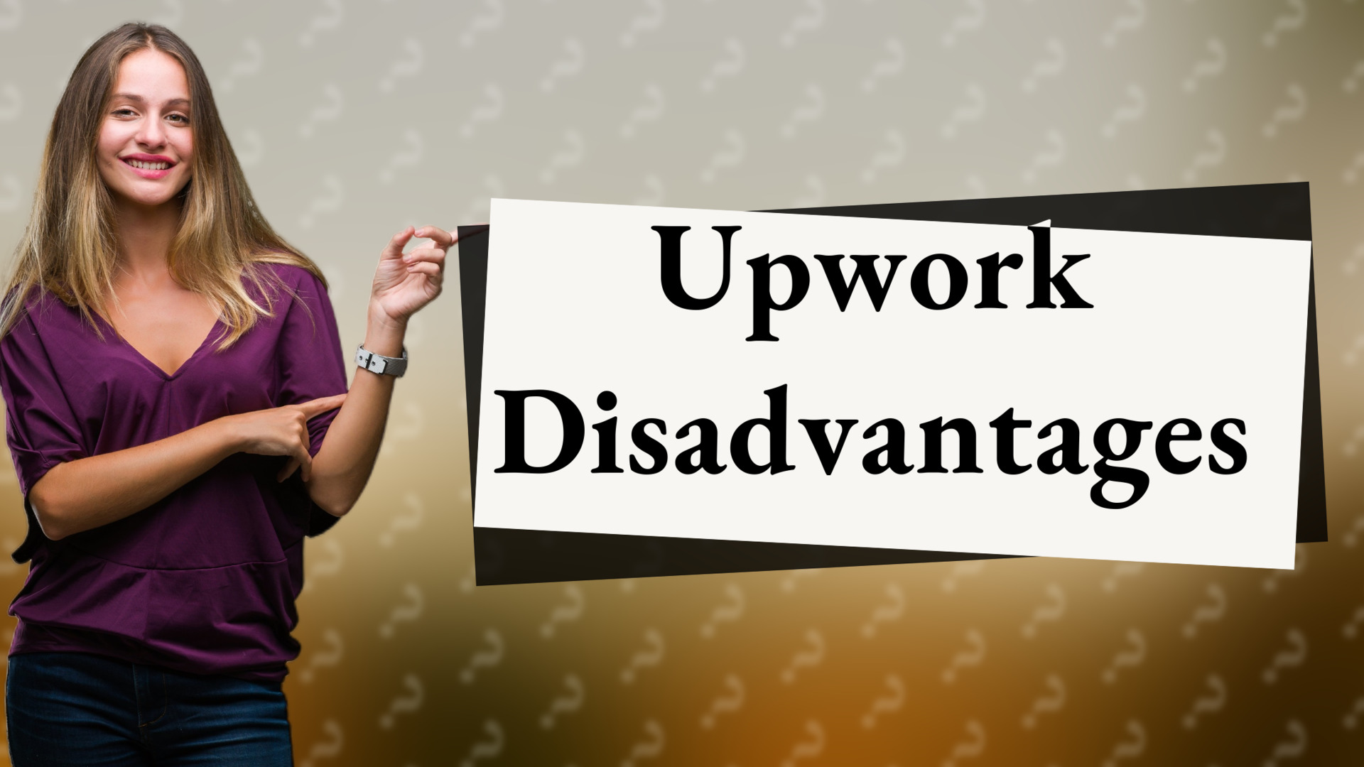 Upwork Disadvantages