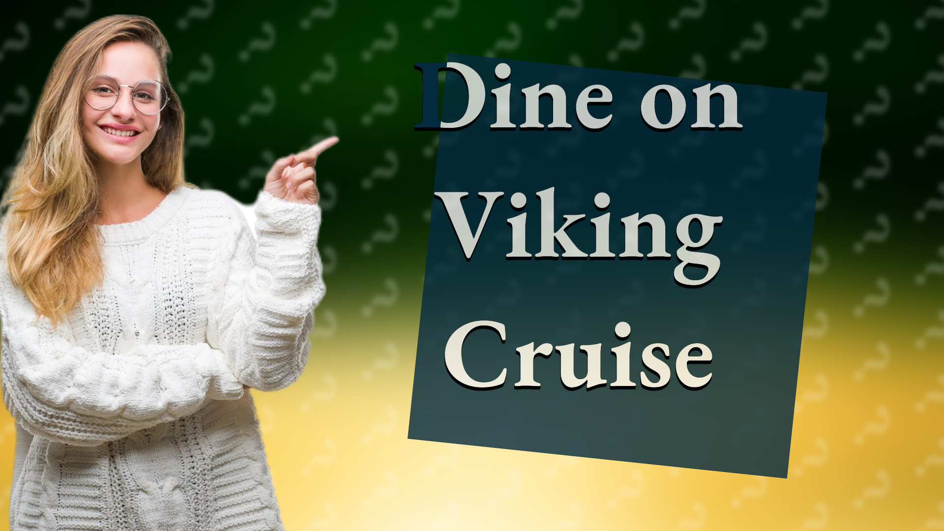 Dine on Viking Cruise