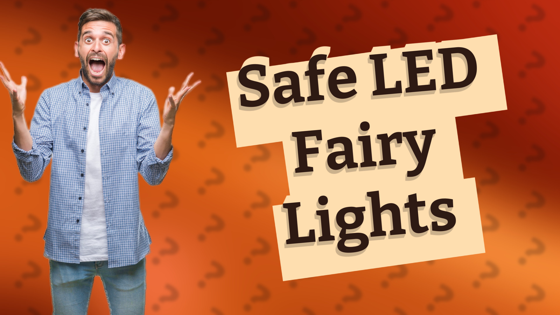 Safe LED Fairy Lights