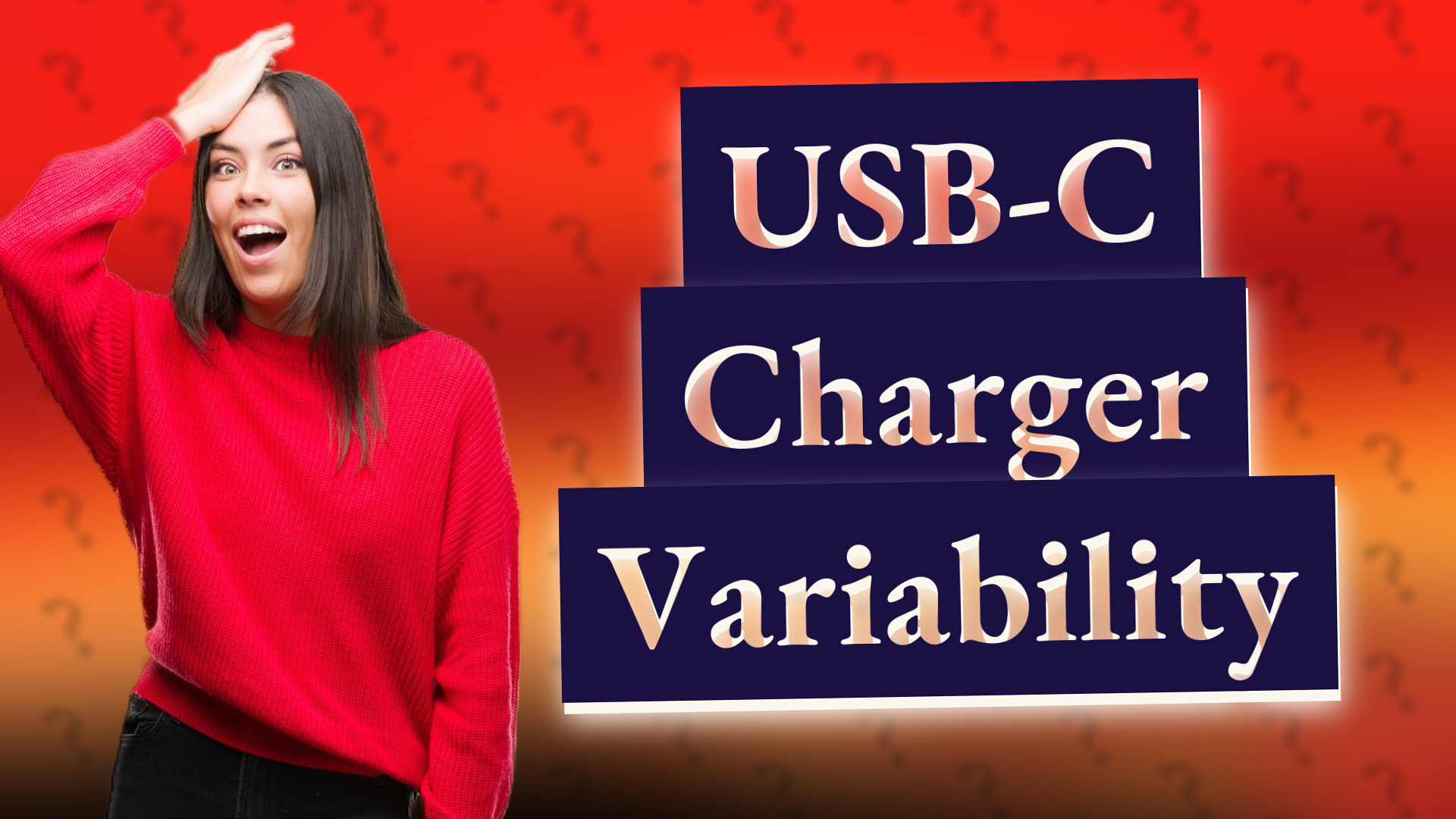 USB-C Charger Variability