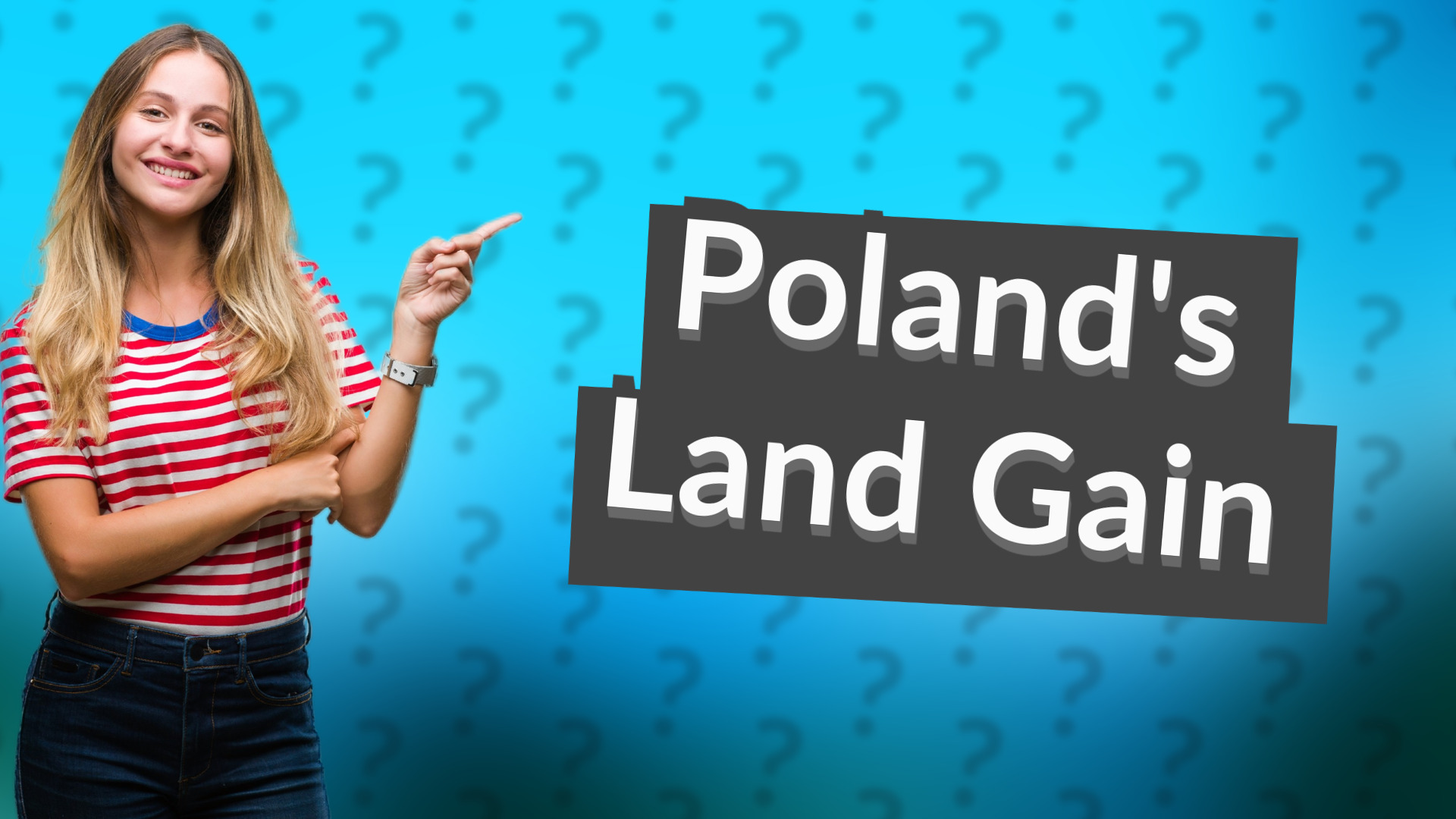Poland's Land Gain