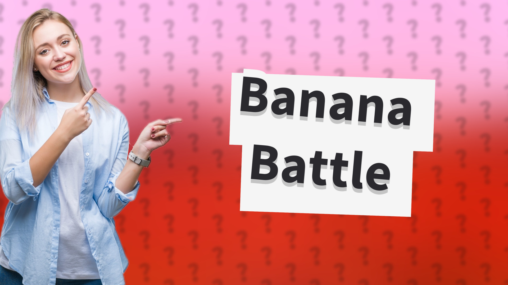 Banana Battle
