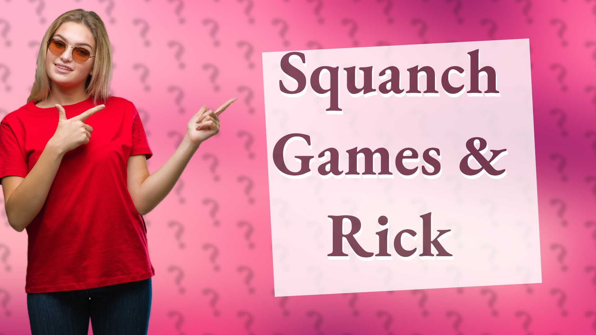 Squanch Games & Rick