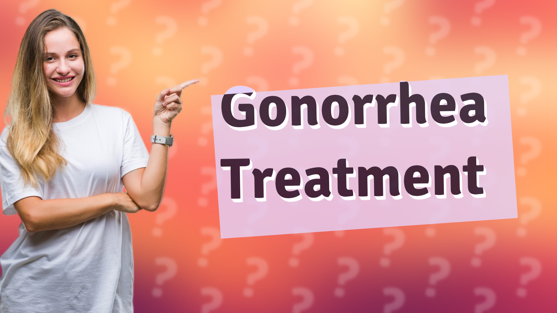 Gonorrhea Treatment