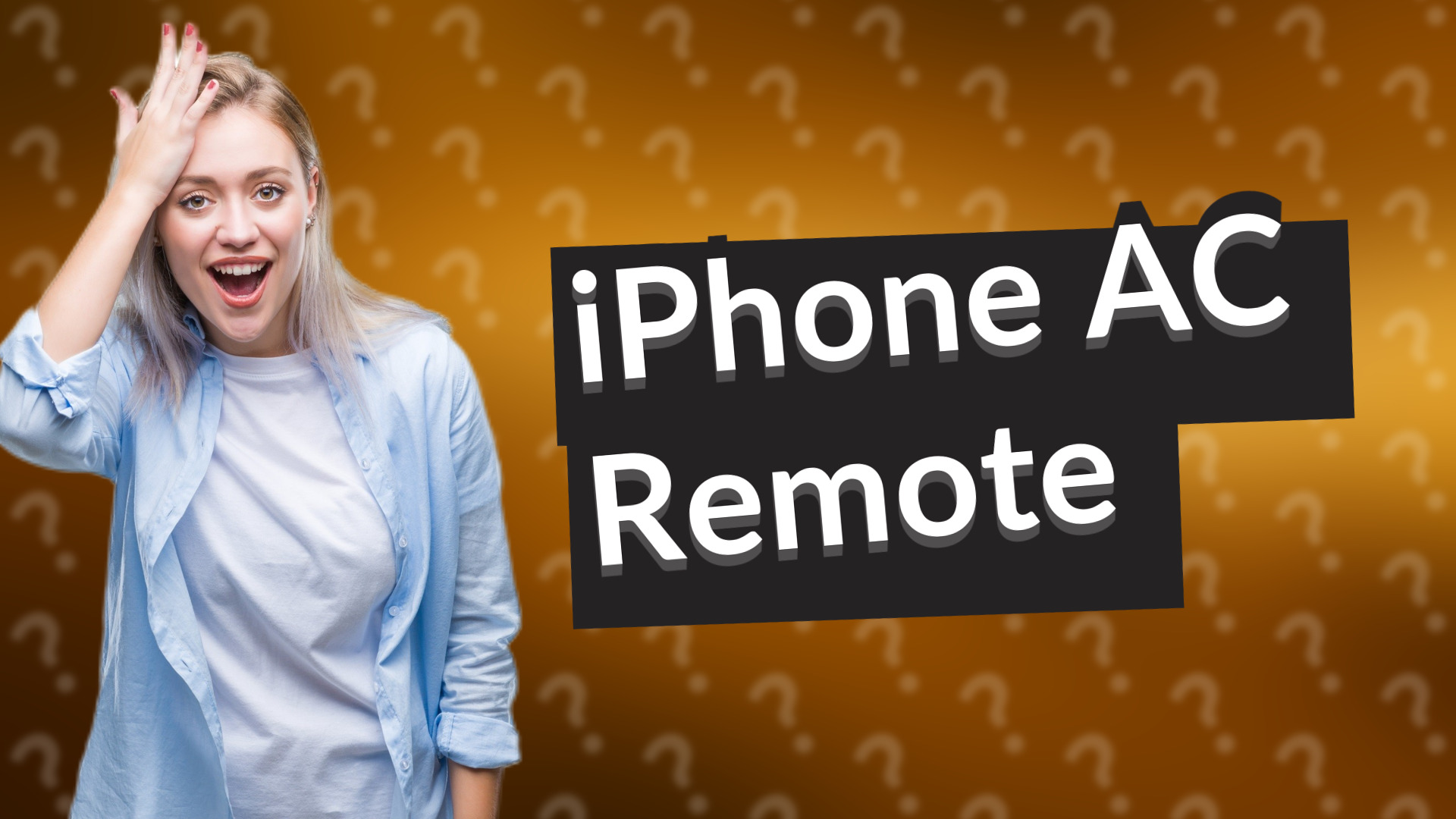 iPhone AC Remote