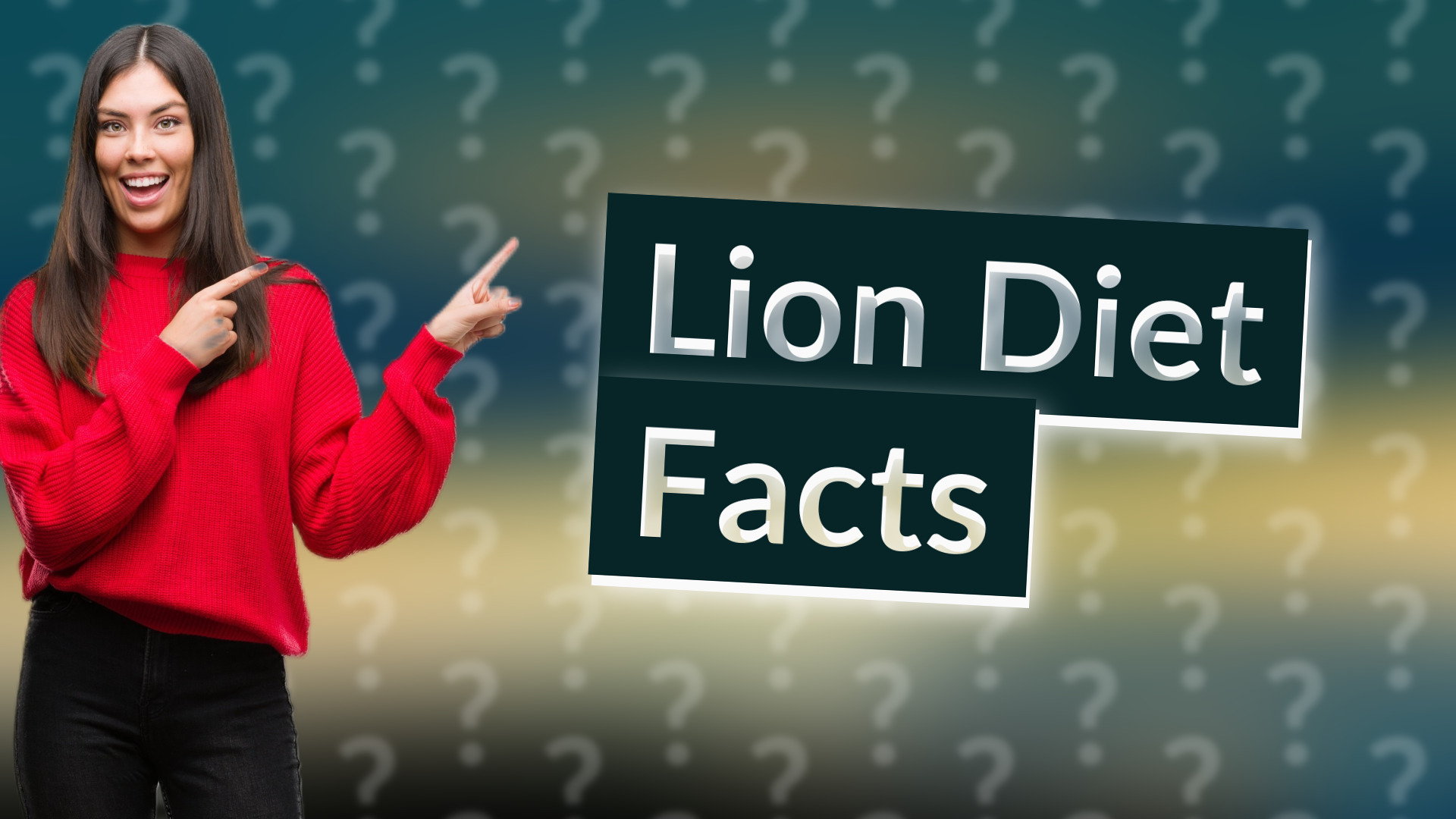 Lion Diet Facts