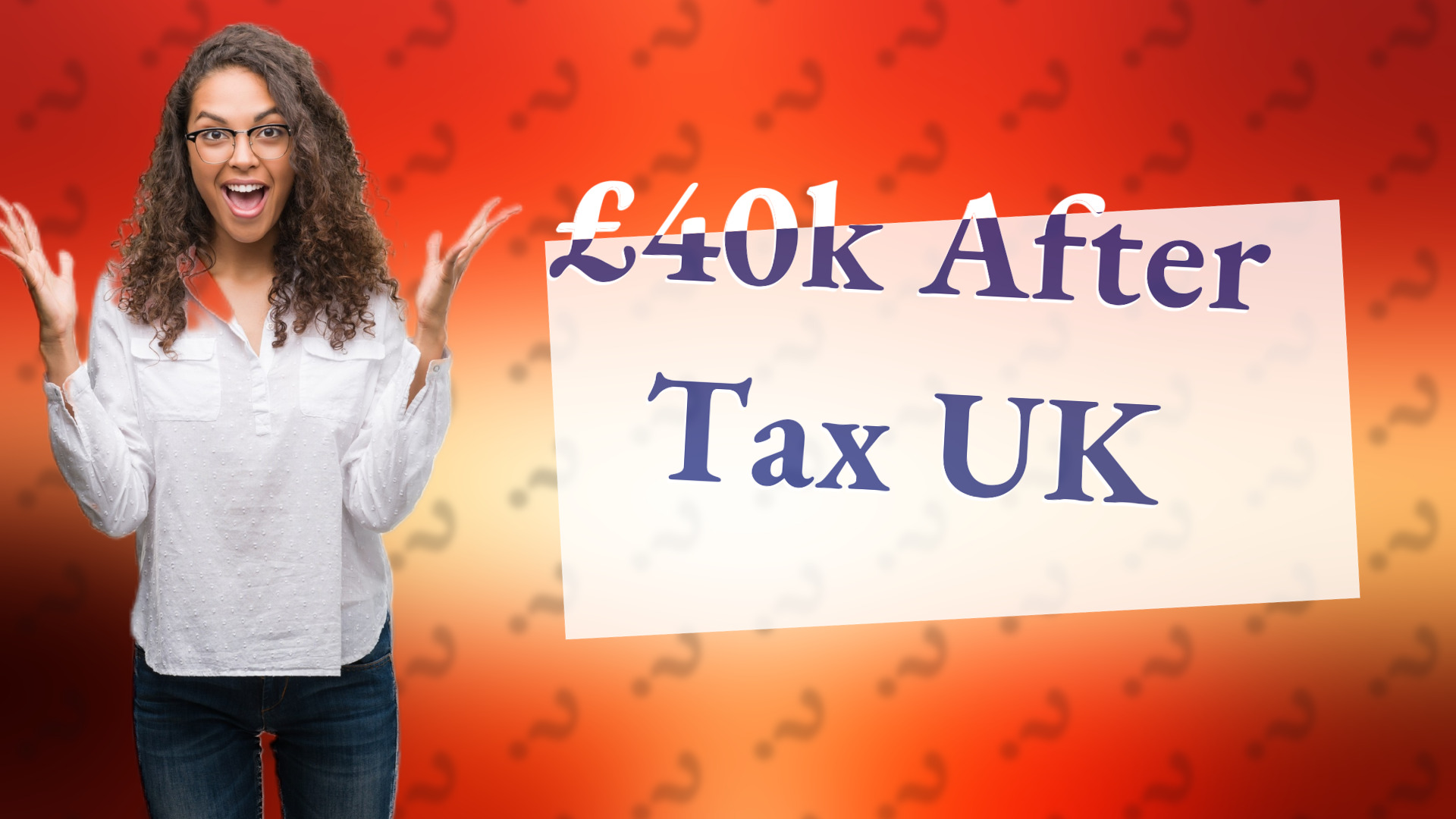 £40k After Tax UK