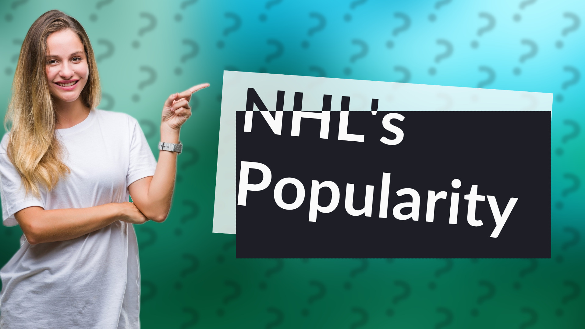 NHL's Popularity