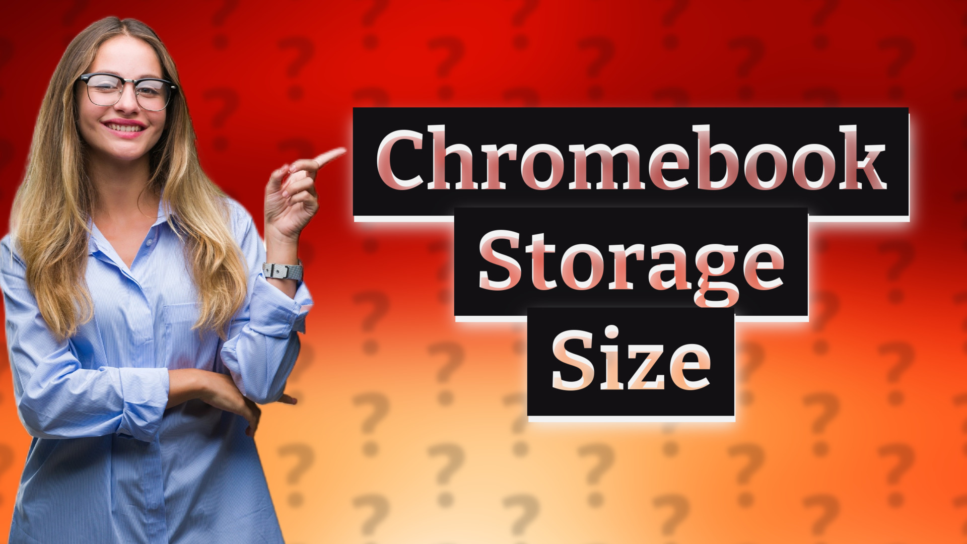 Chromebook Storage Size
