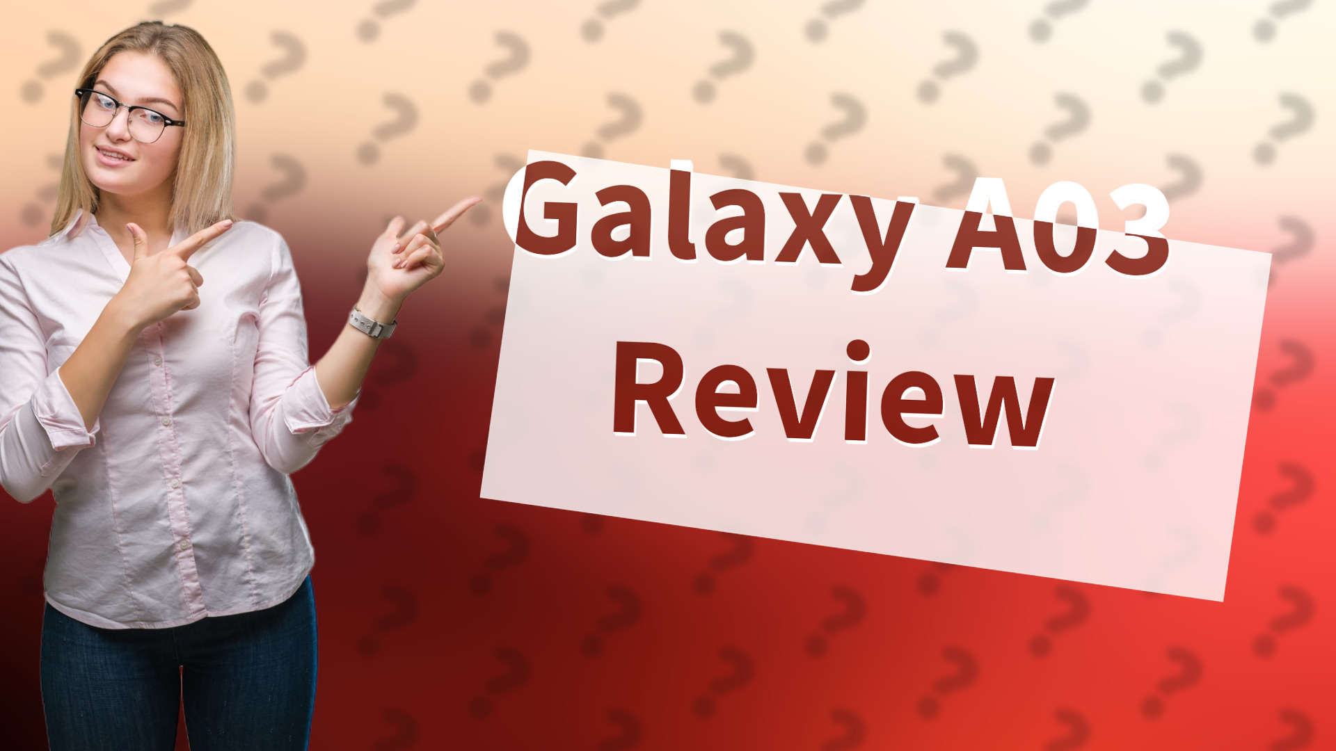 Galaxy A03 Review
