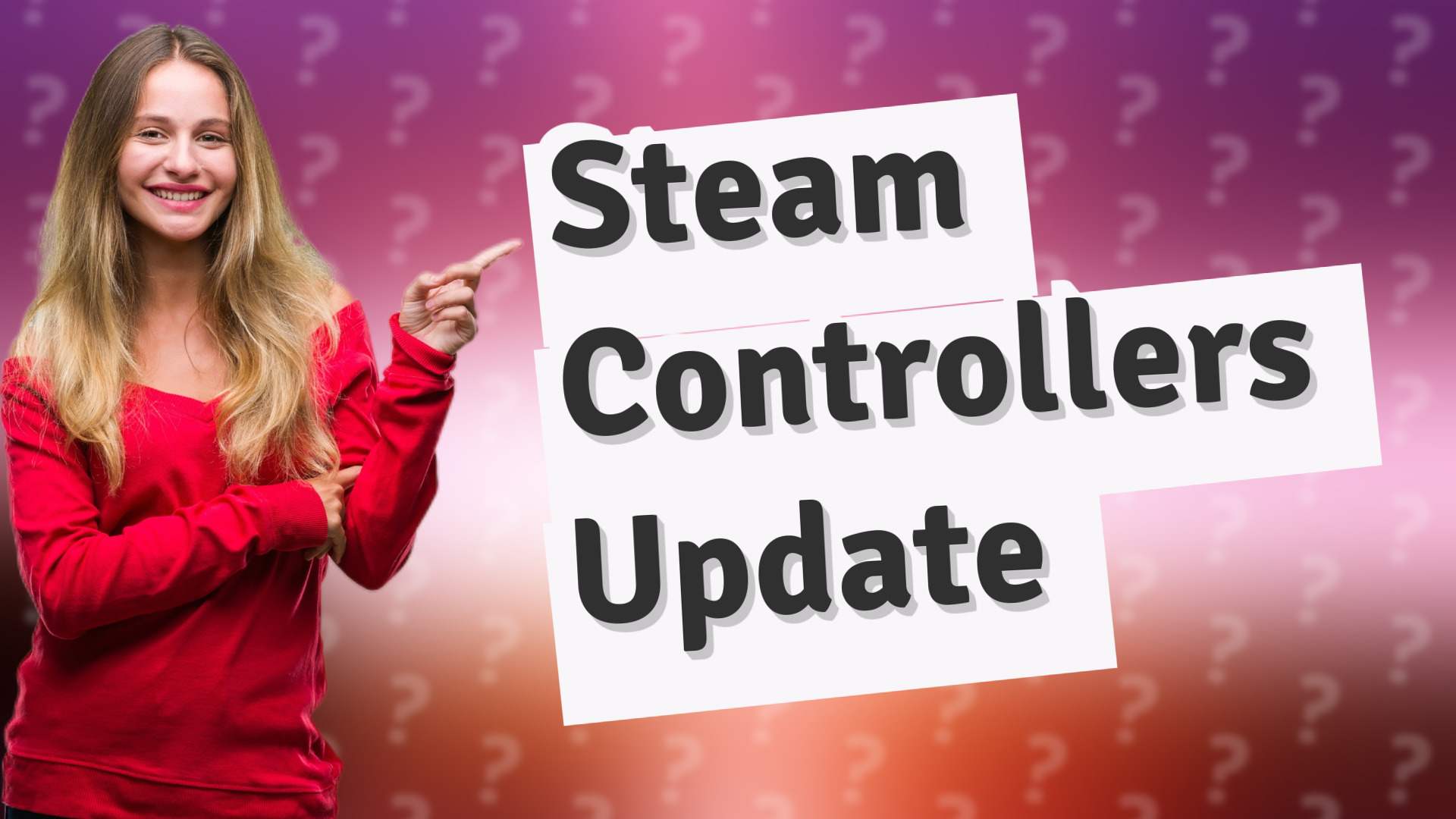 Steam Controllers Update