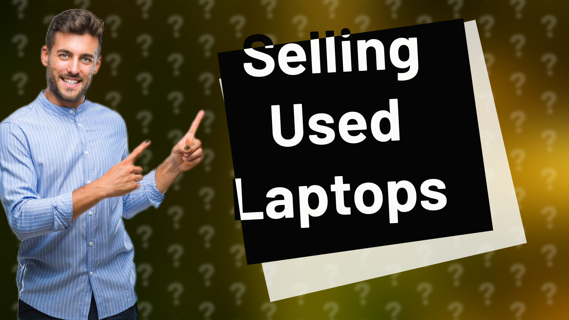 Selling Used Laptops