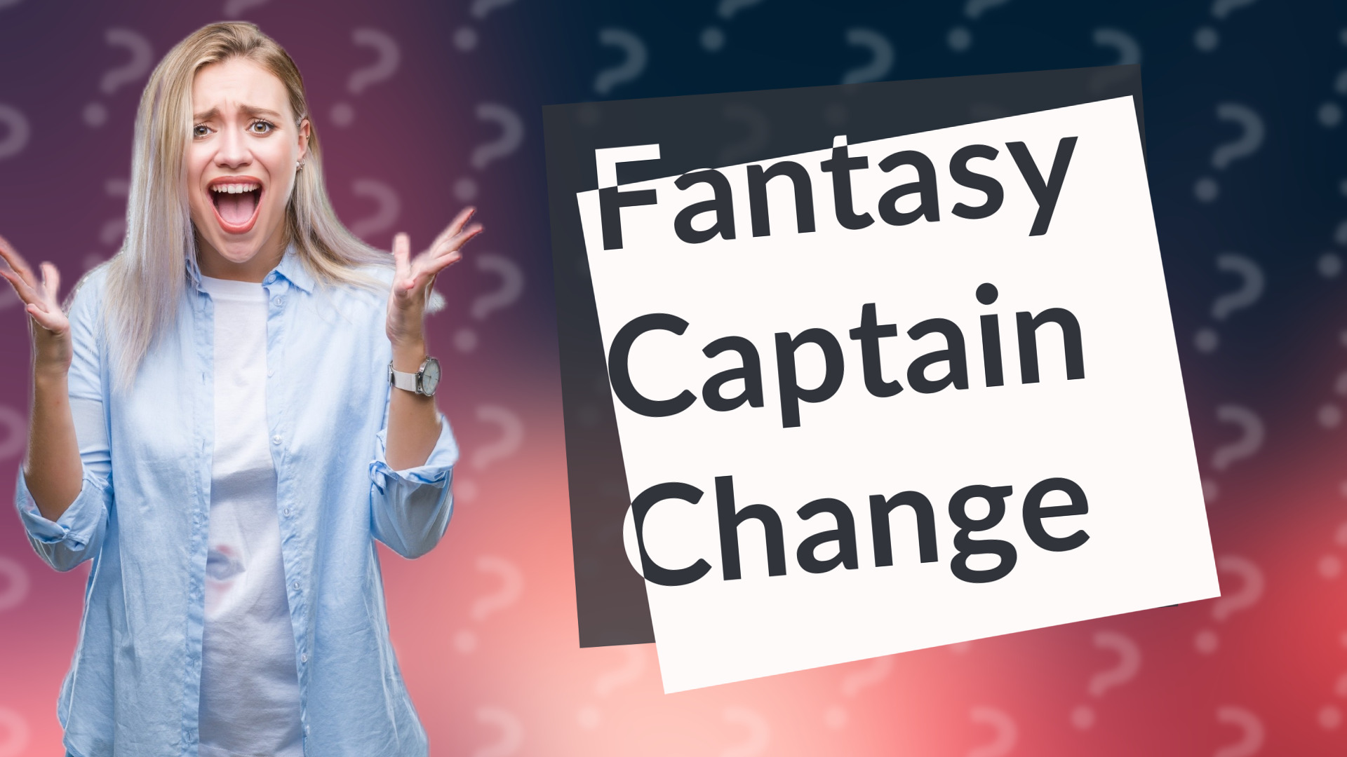 Fantasy Captain Change