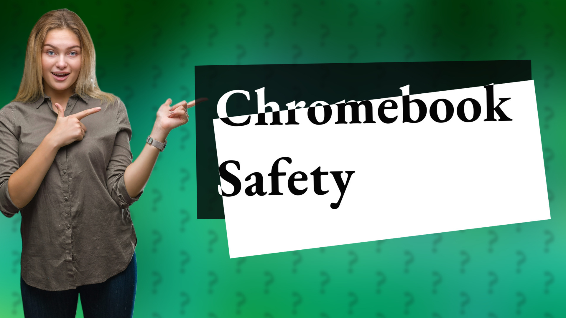 Chromebook Safety