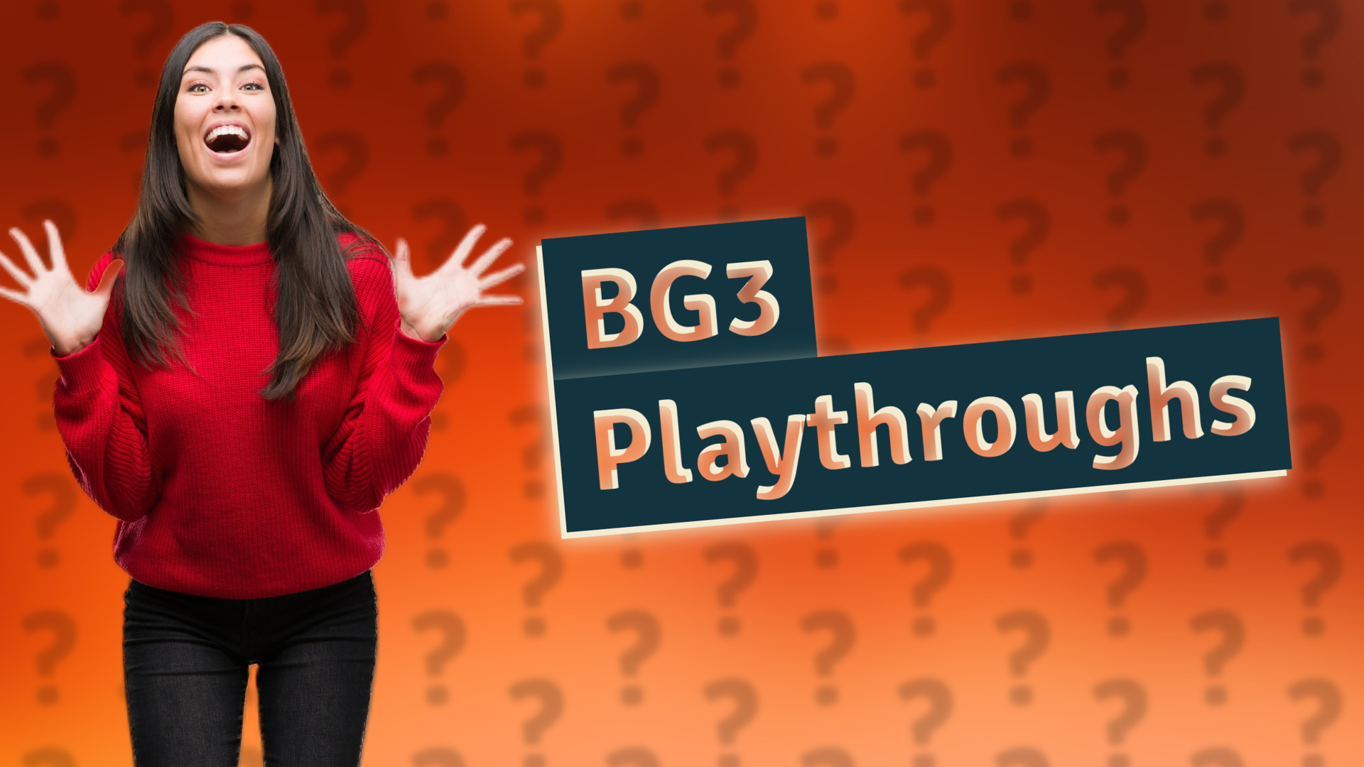 BG3 Playthroughs