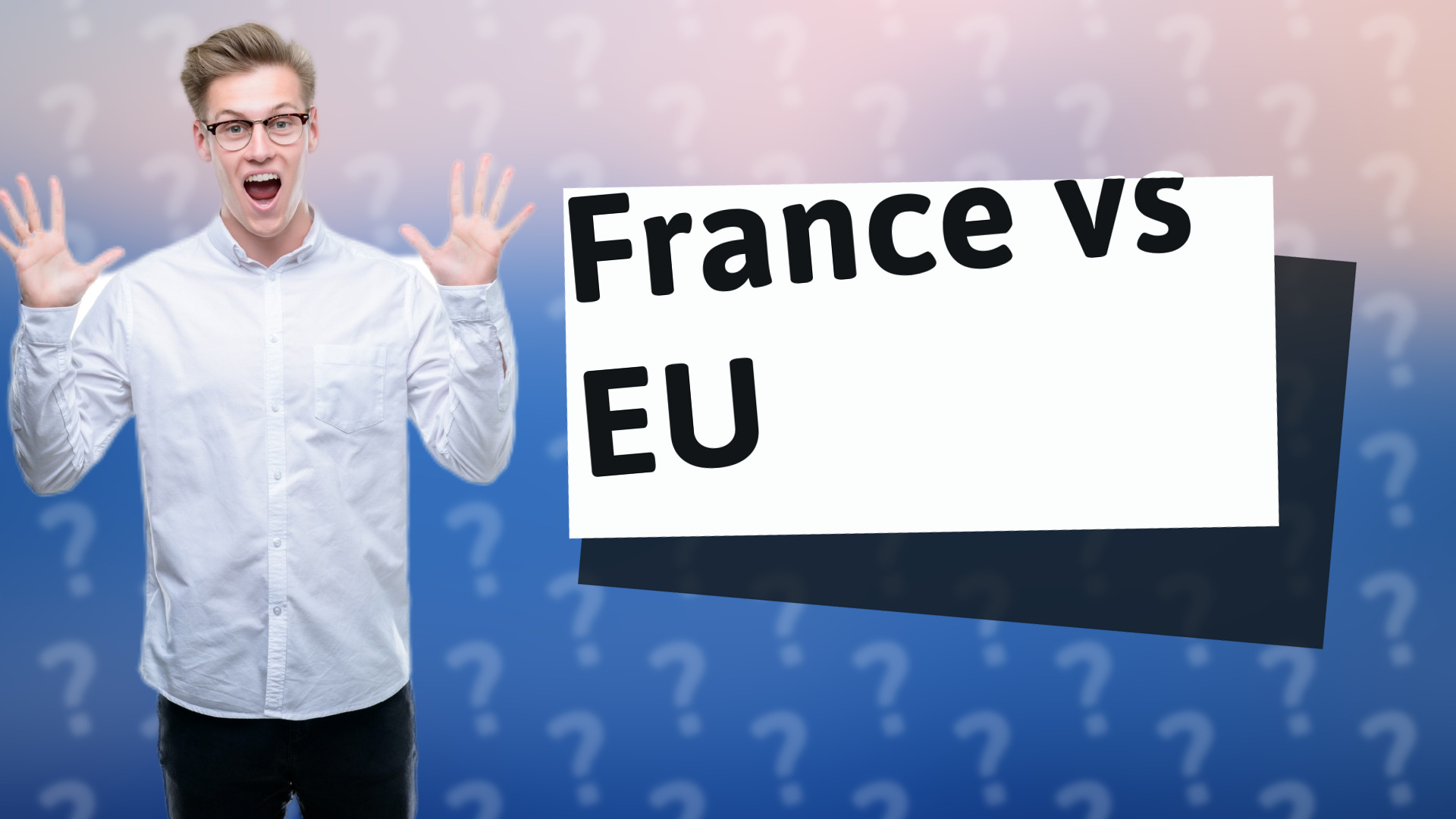 France vs EU