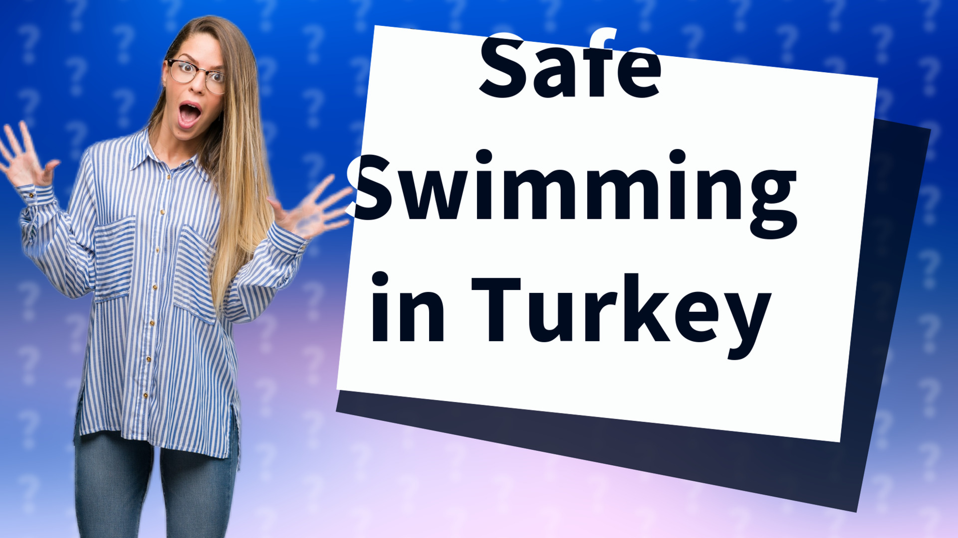 Safe Swimming in Turkey