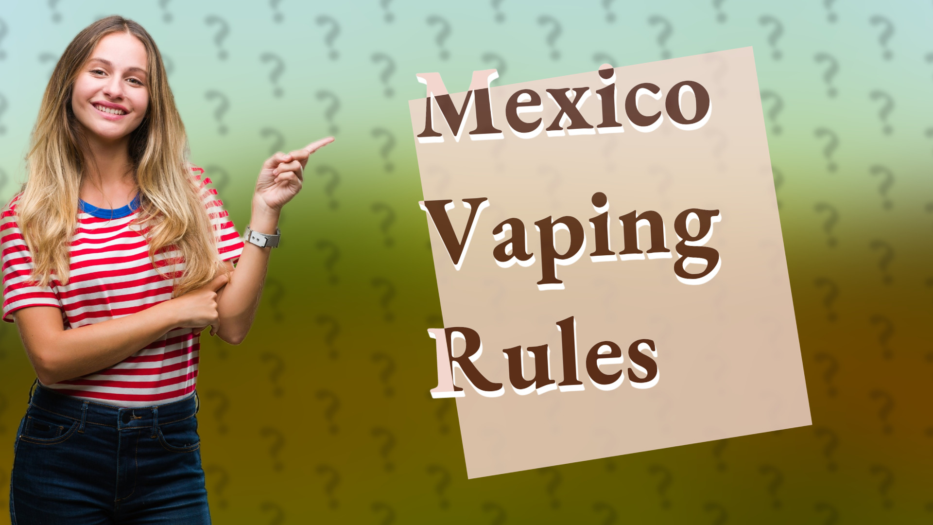 Mexico Vaping Rules
