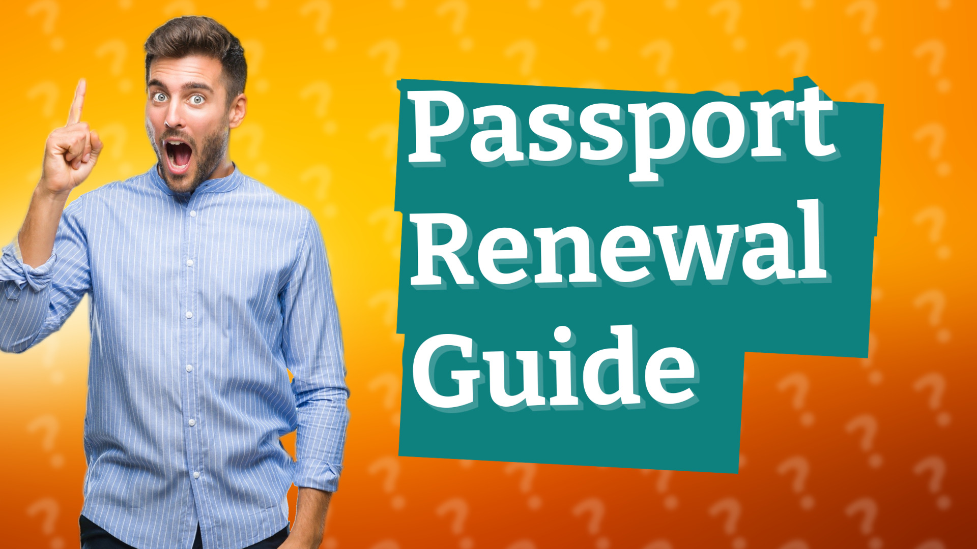 Passport Renewal Guide