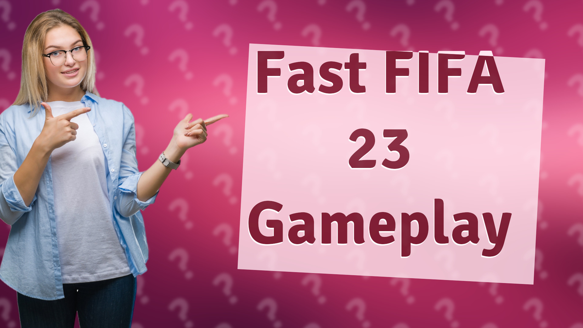 Fast FIFA 23 Gameplay