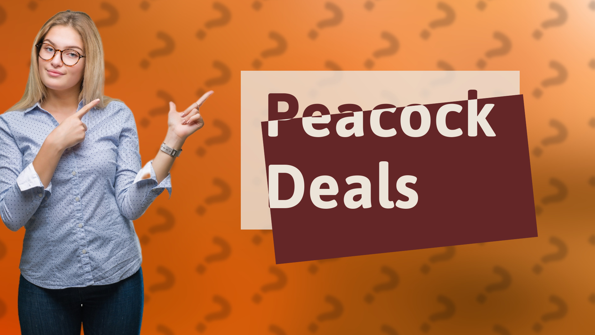 Peacock Deals