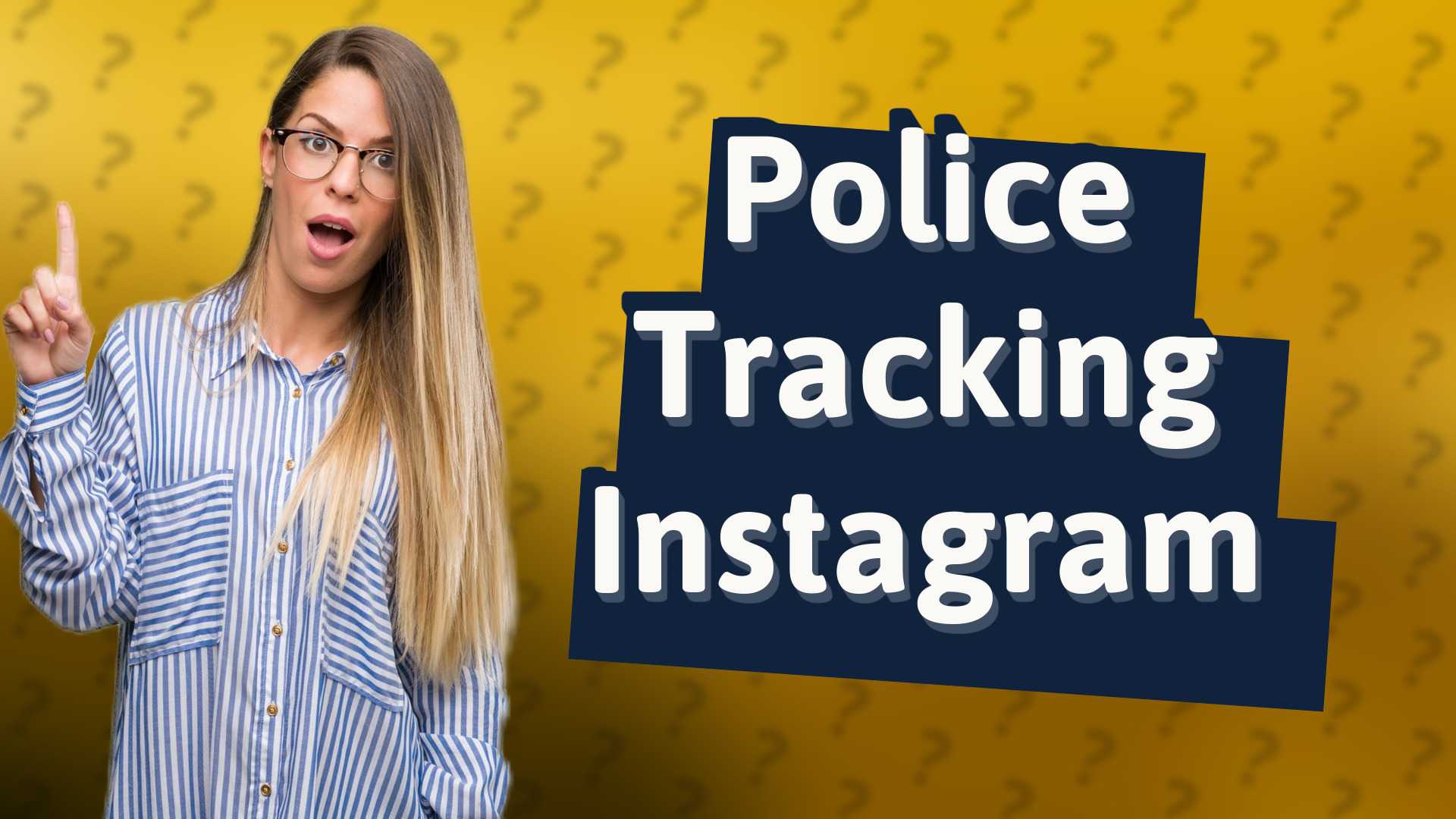Police Tracking Instagram