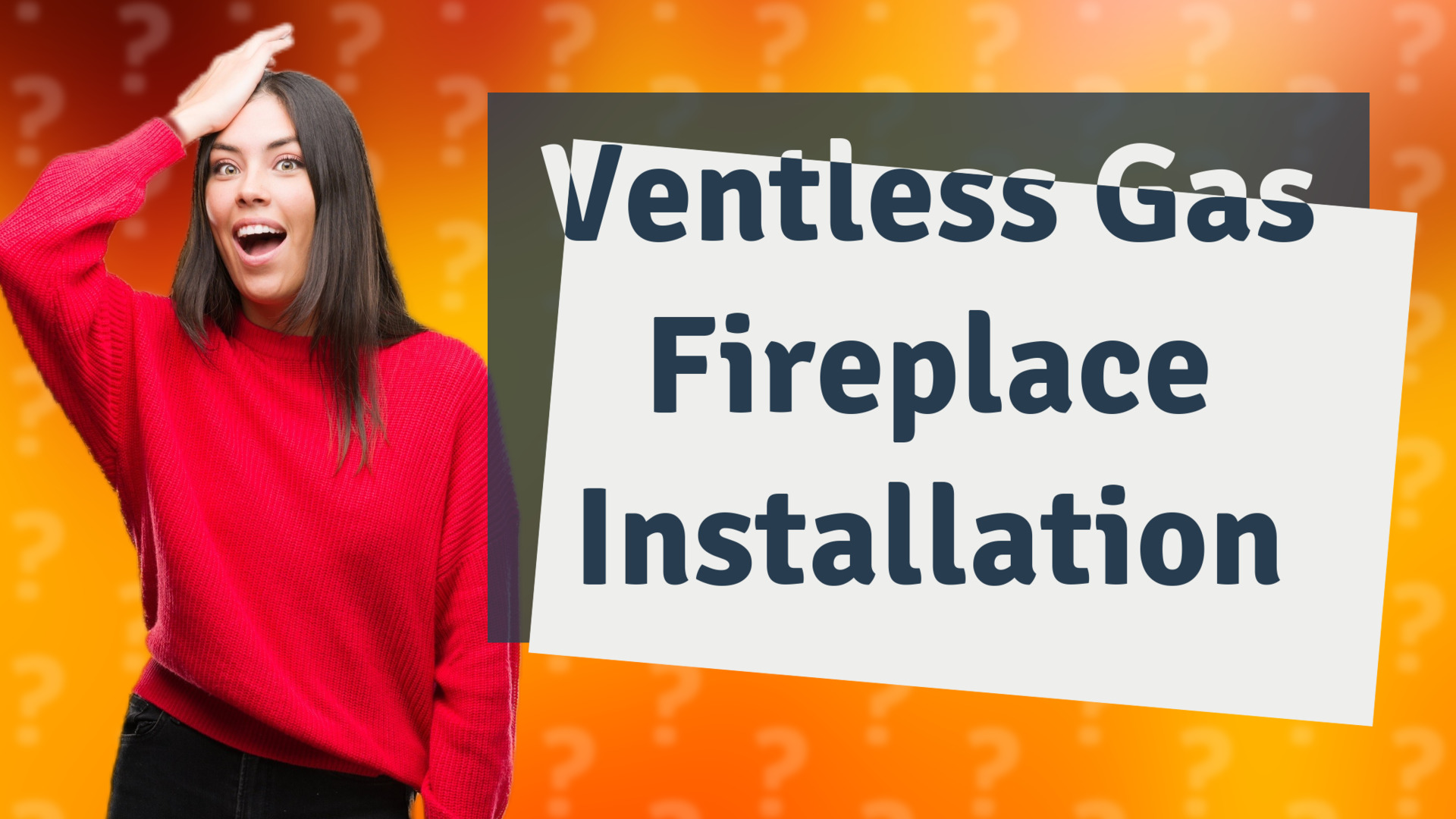 Ventless Gas Fireplace Installation