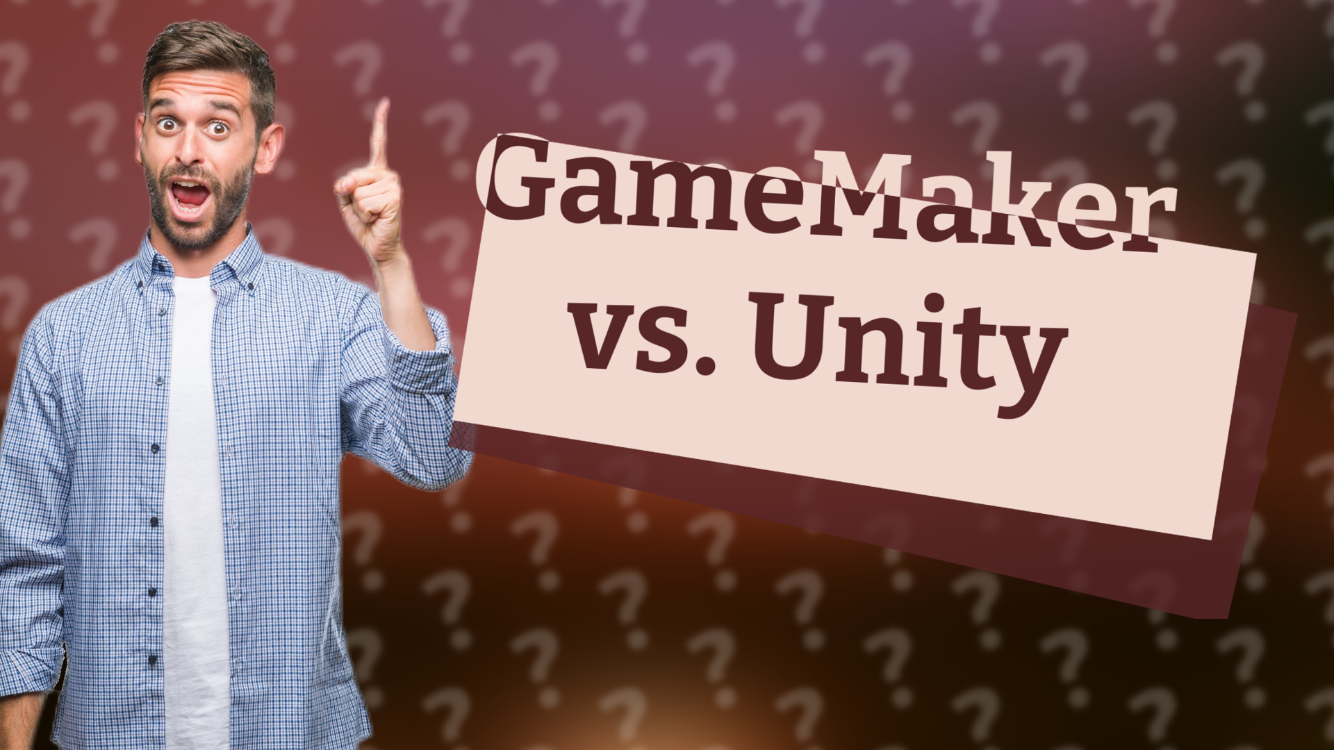 GameMaker vs. Unity
