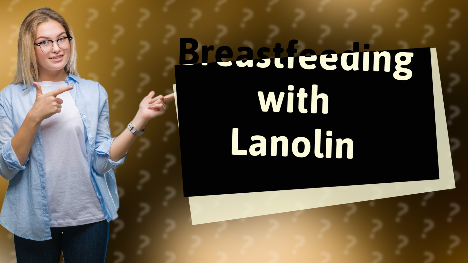 Breastfeeding with Lanolin