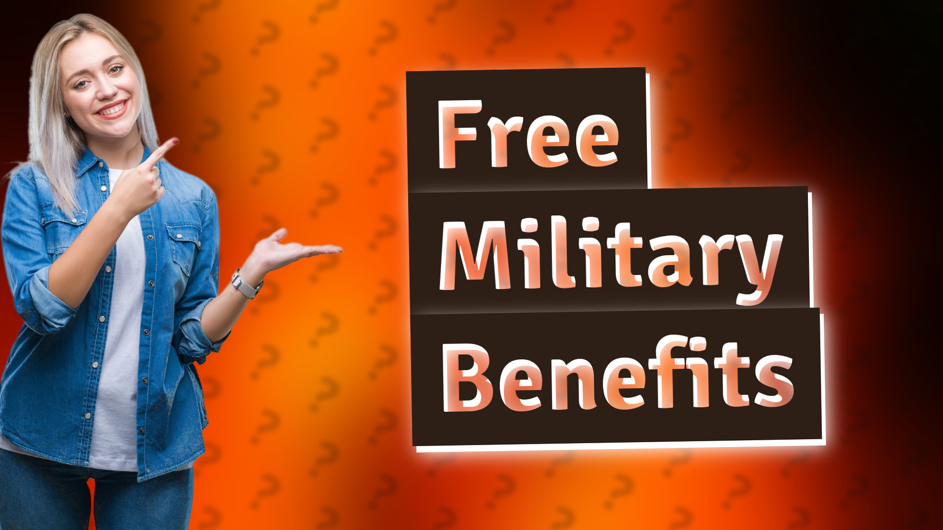 Free Military Benefits