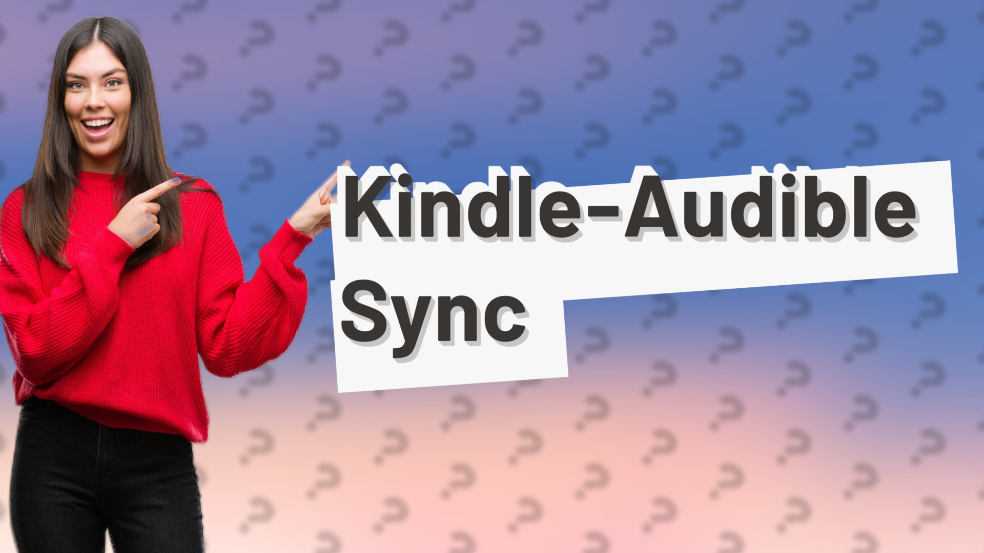 Kindle-Audible Sync