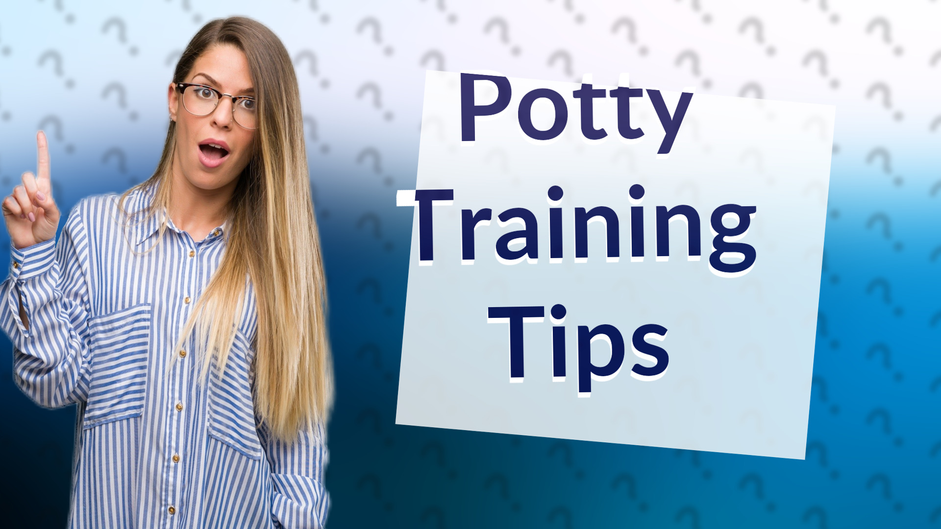 Potty Training Tips