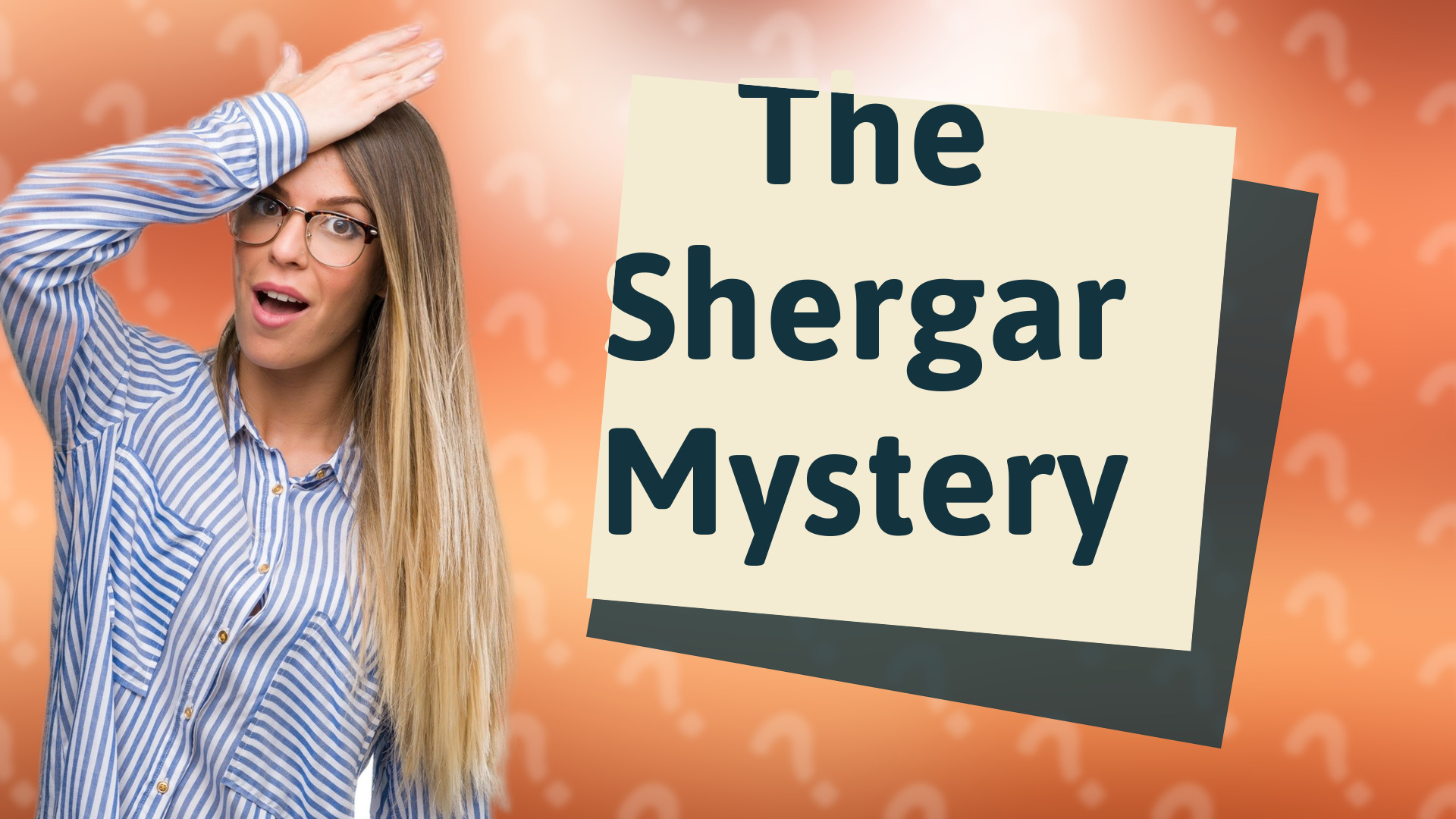 The Shergar Mystery
