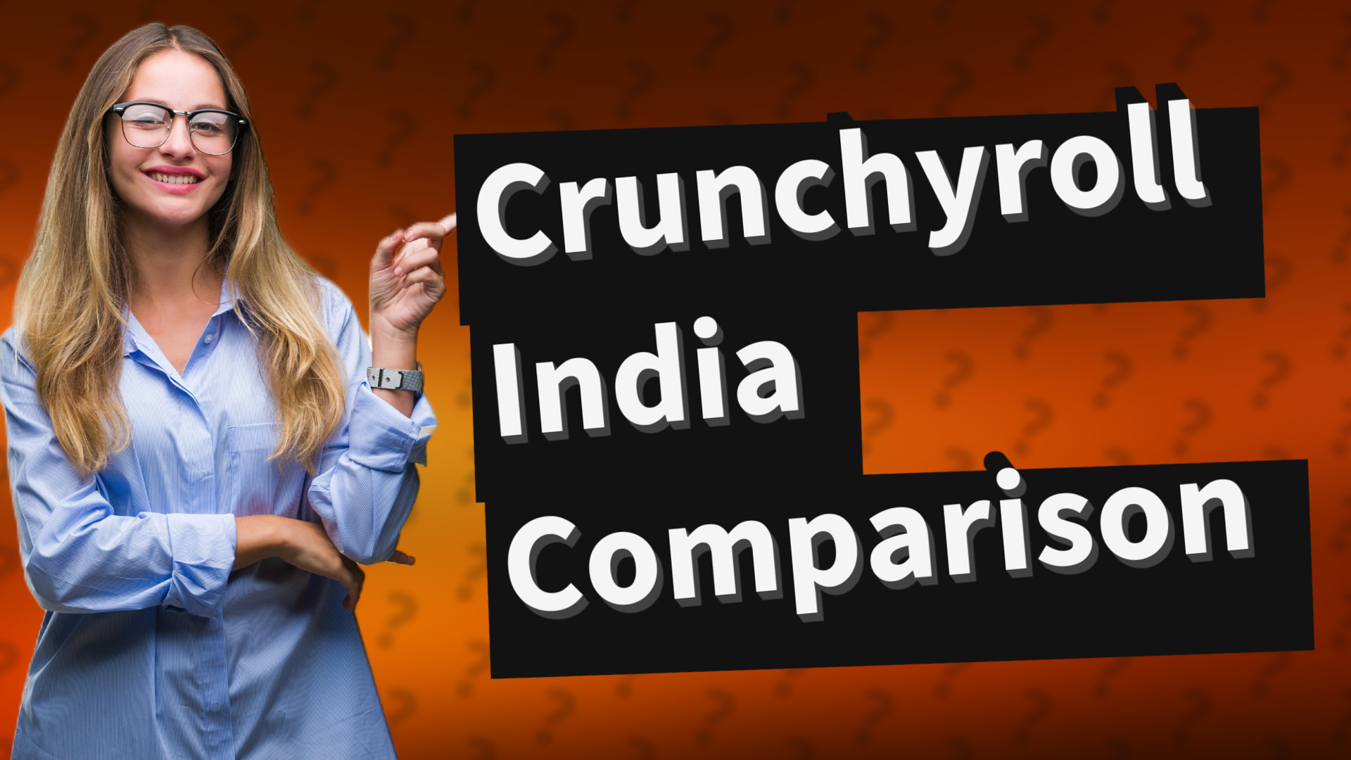 Crunchyroll India Comparison