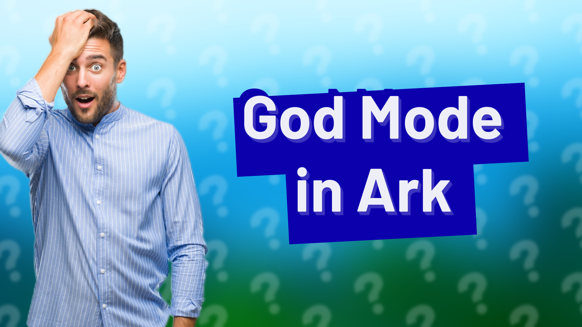 God Mode in Ark