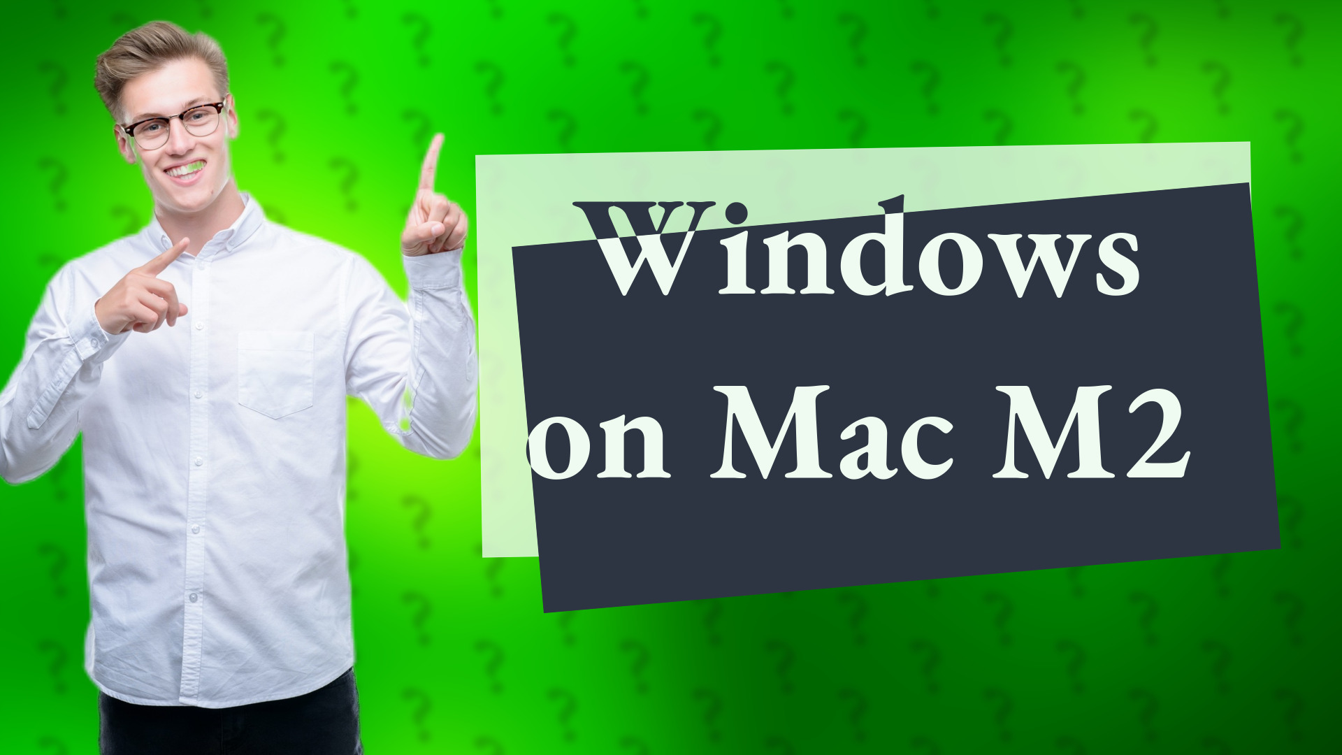 Windows on Mac M2