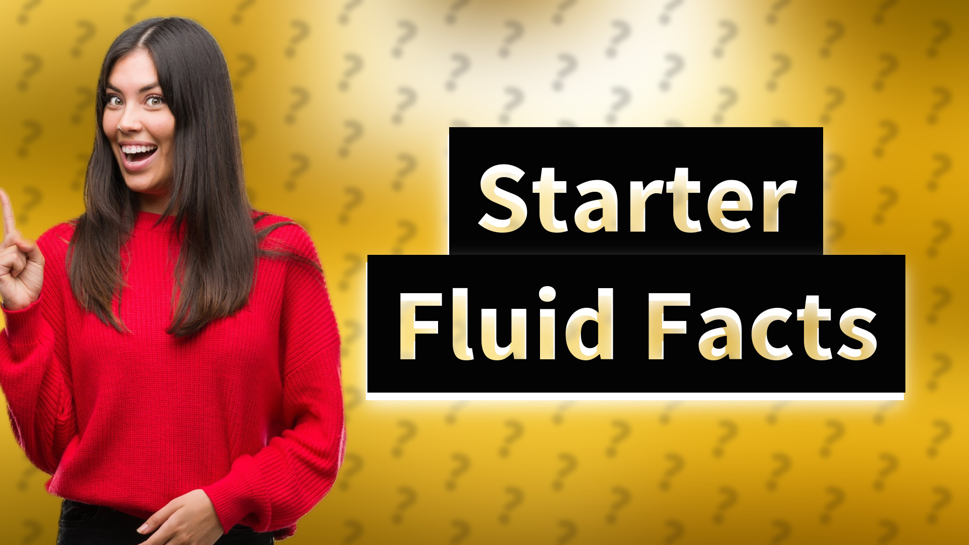 Starter Fluid Facts